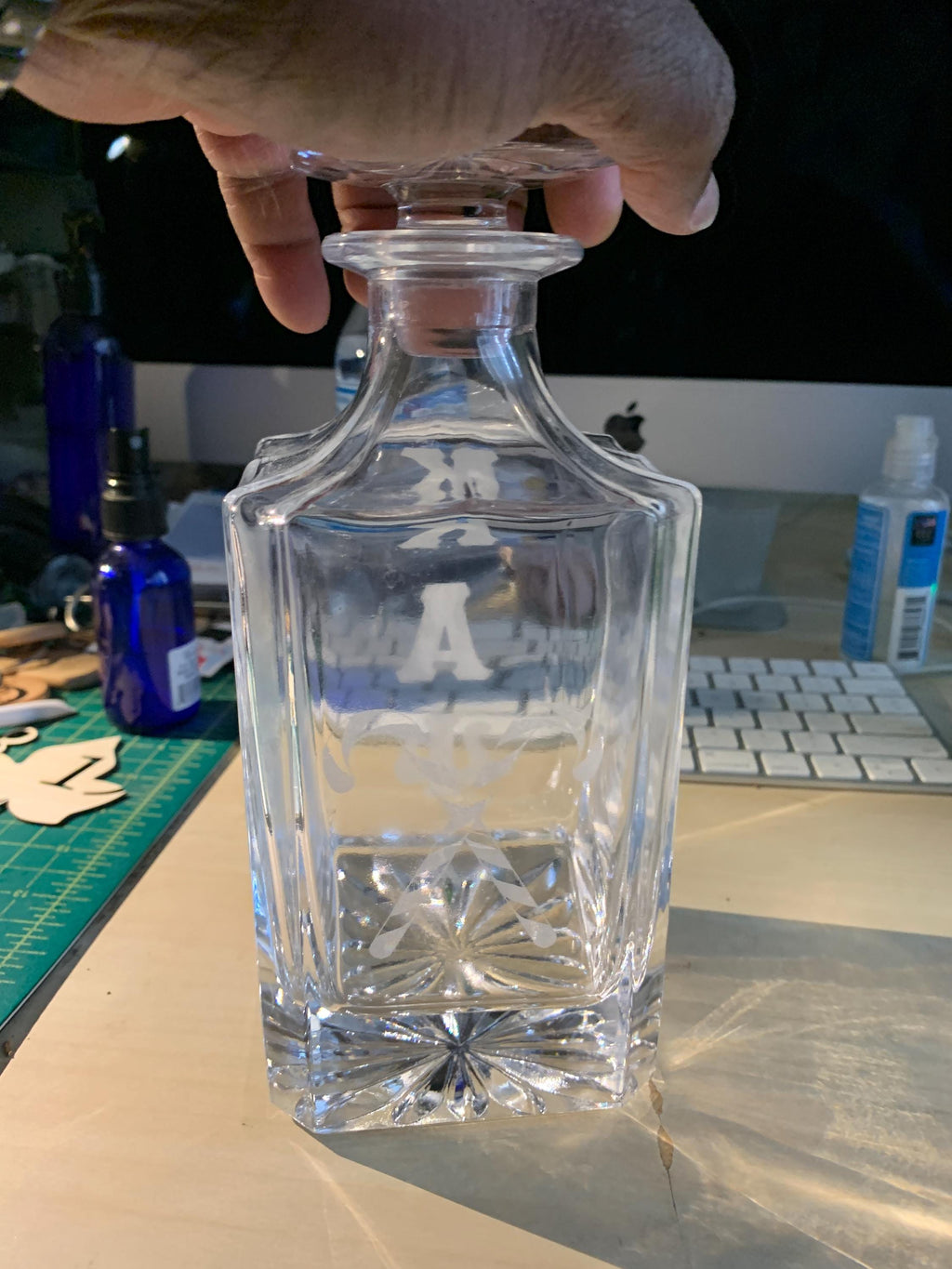 Kappa Whisky Decanter