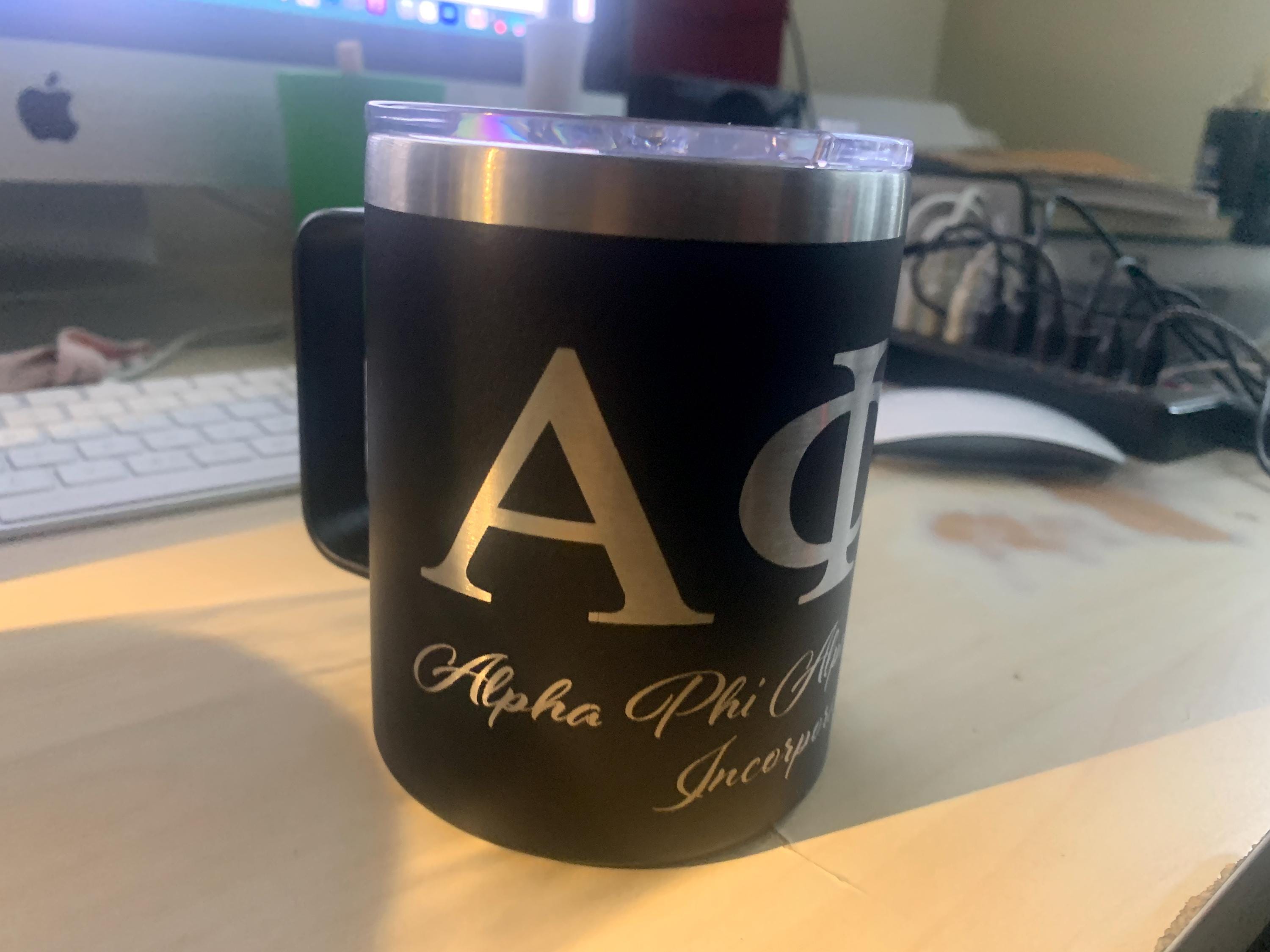 Alpha Stainless Steel Coffee Cup