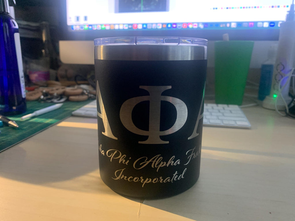 Alpha Stainless Steel Coffee Cup