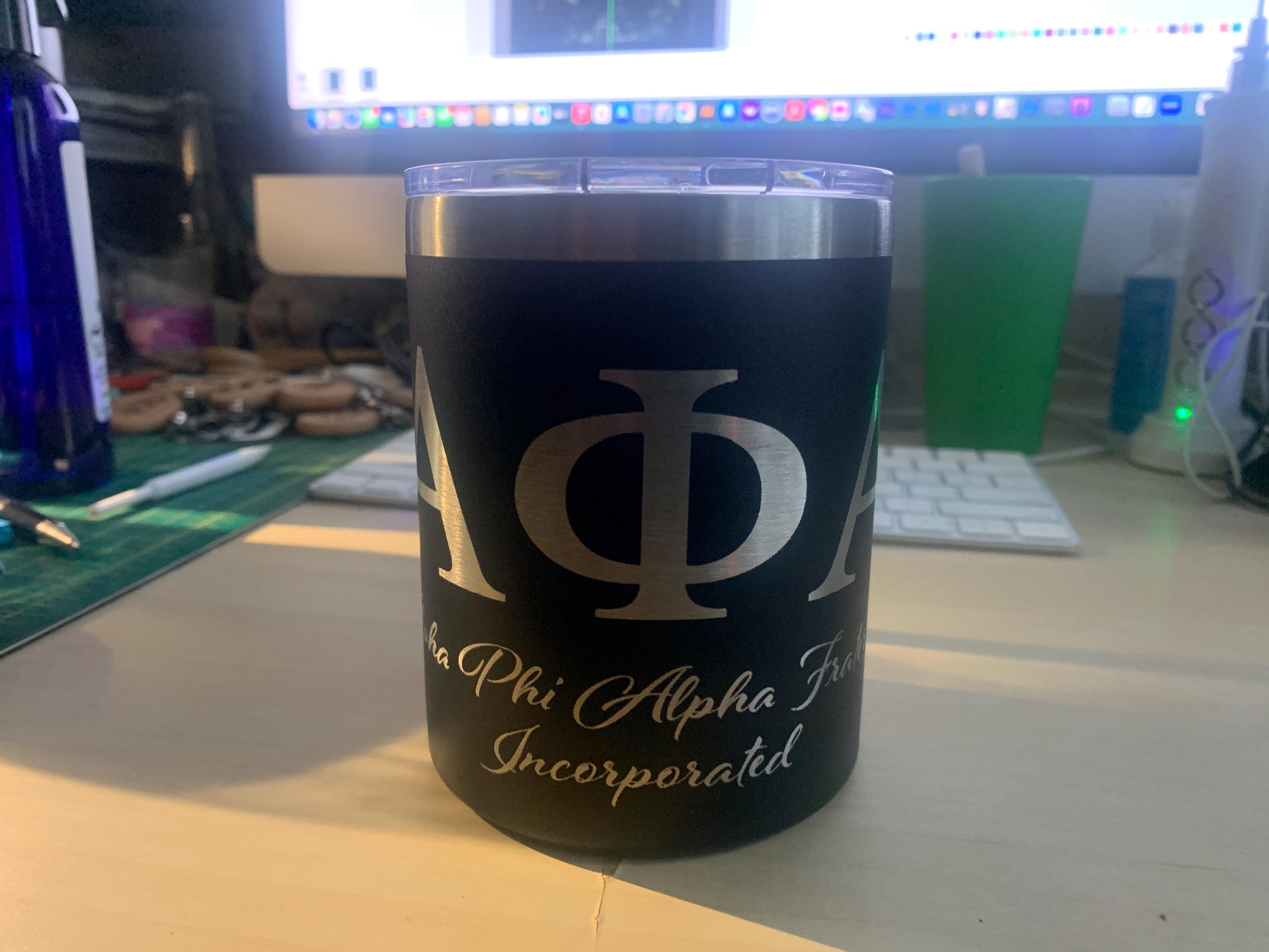 Alpha Stainless Steel Coffee Cup