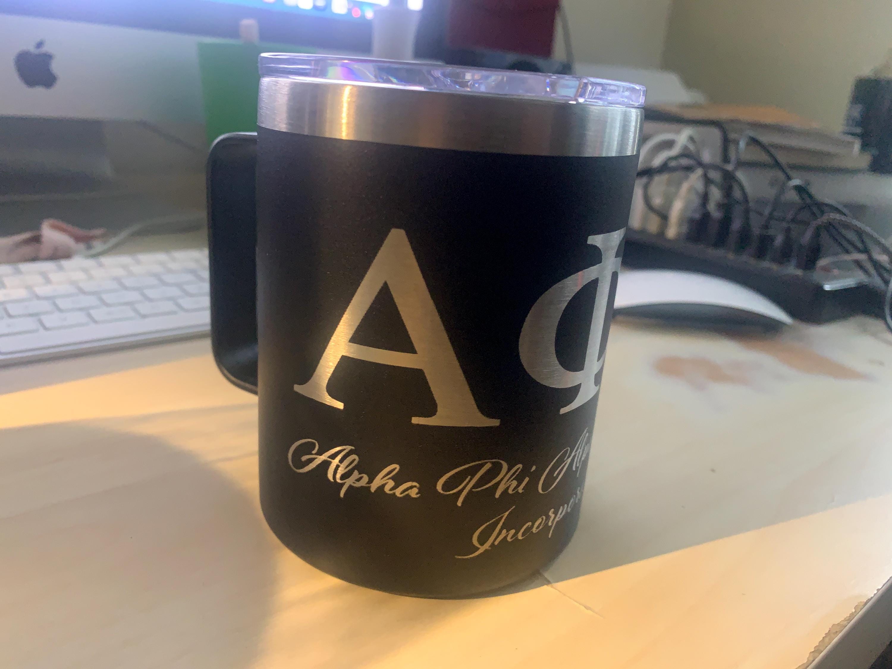 Alpha Stainless Steel Coffee Cup