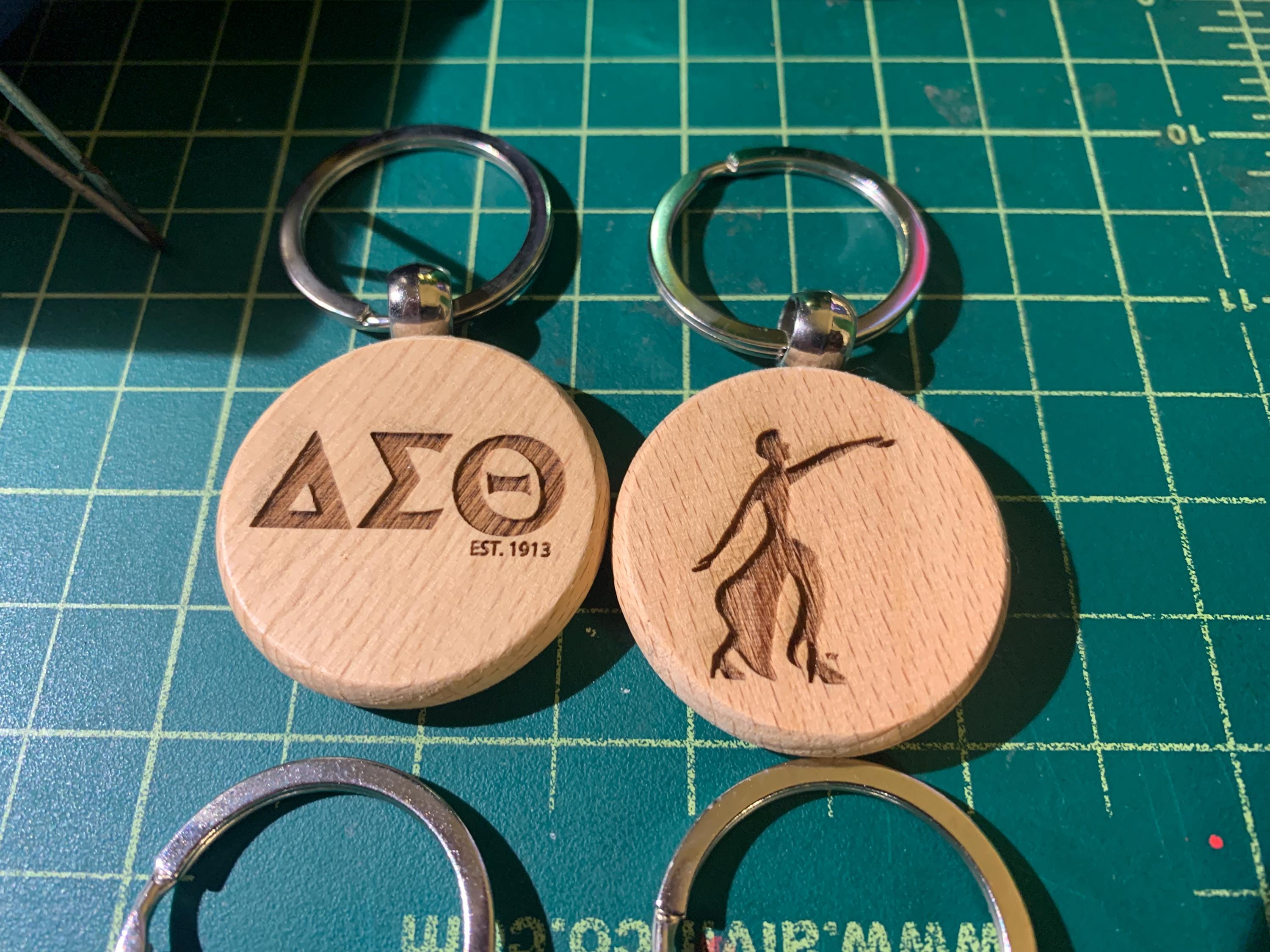 DST Key chain