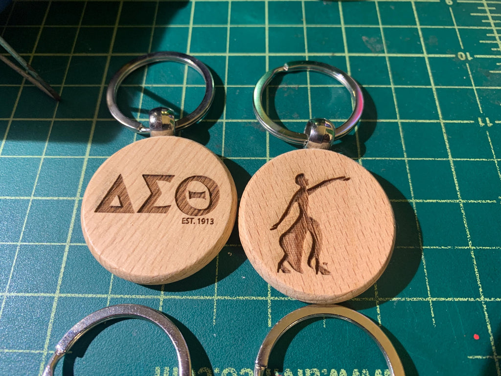 DST Key chain