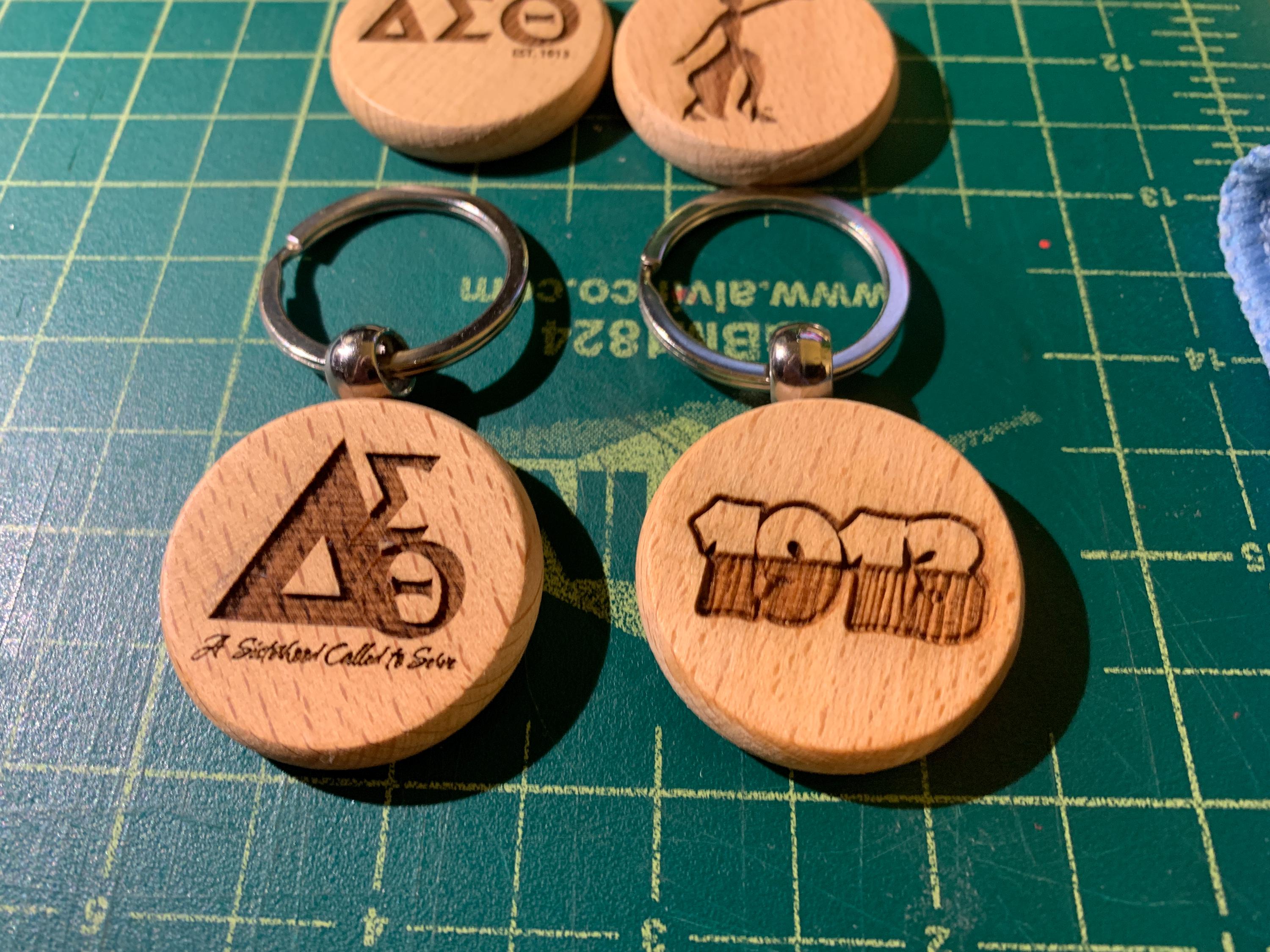 DST Key chain