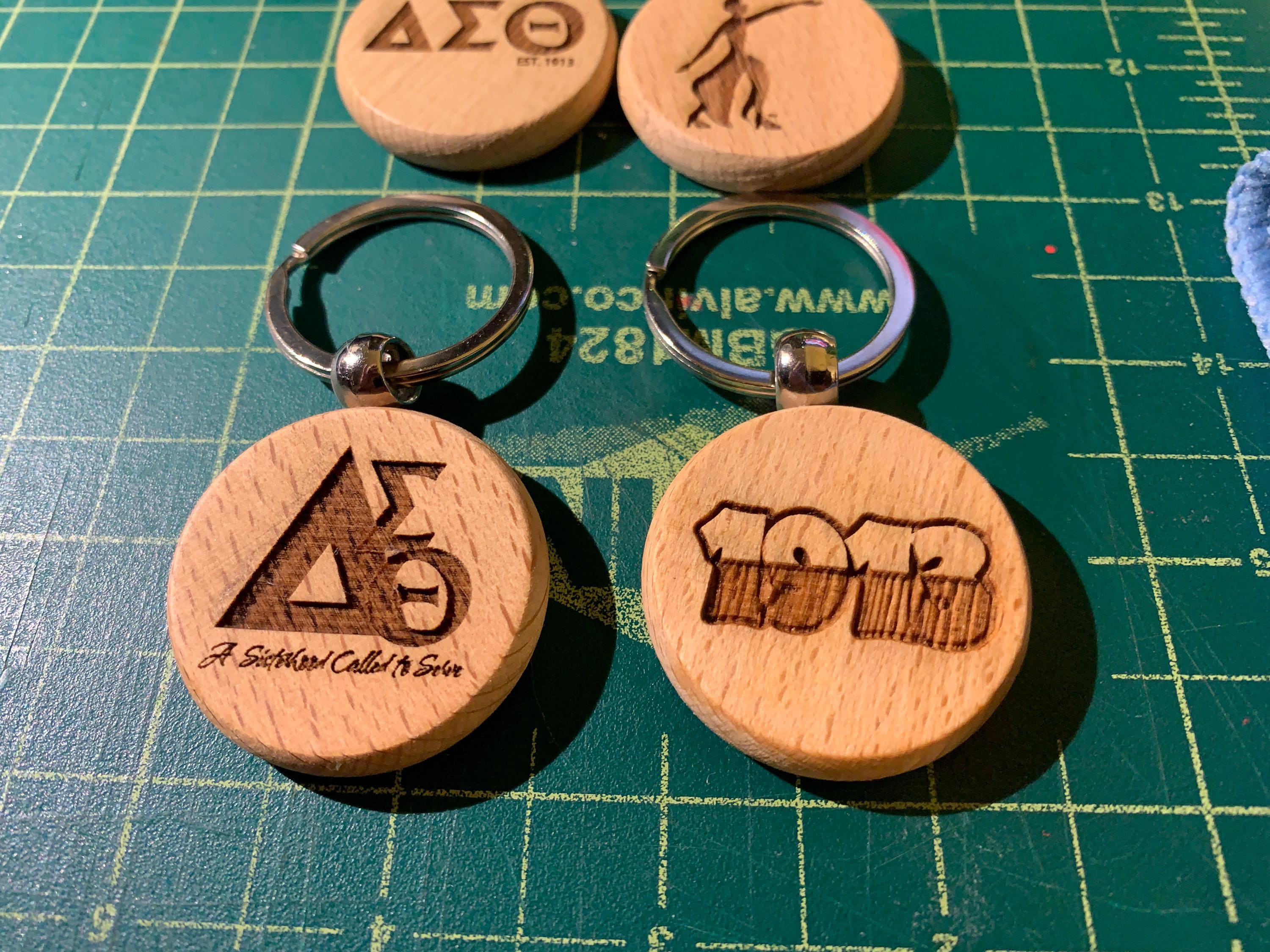DST Key chain