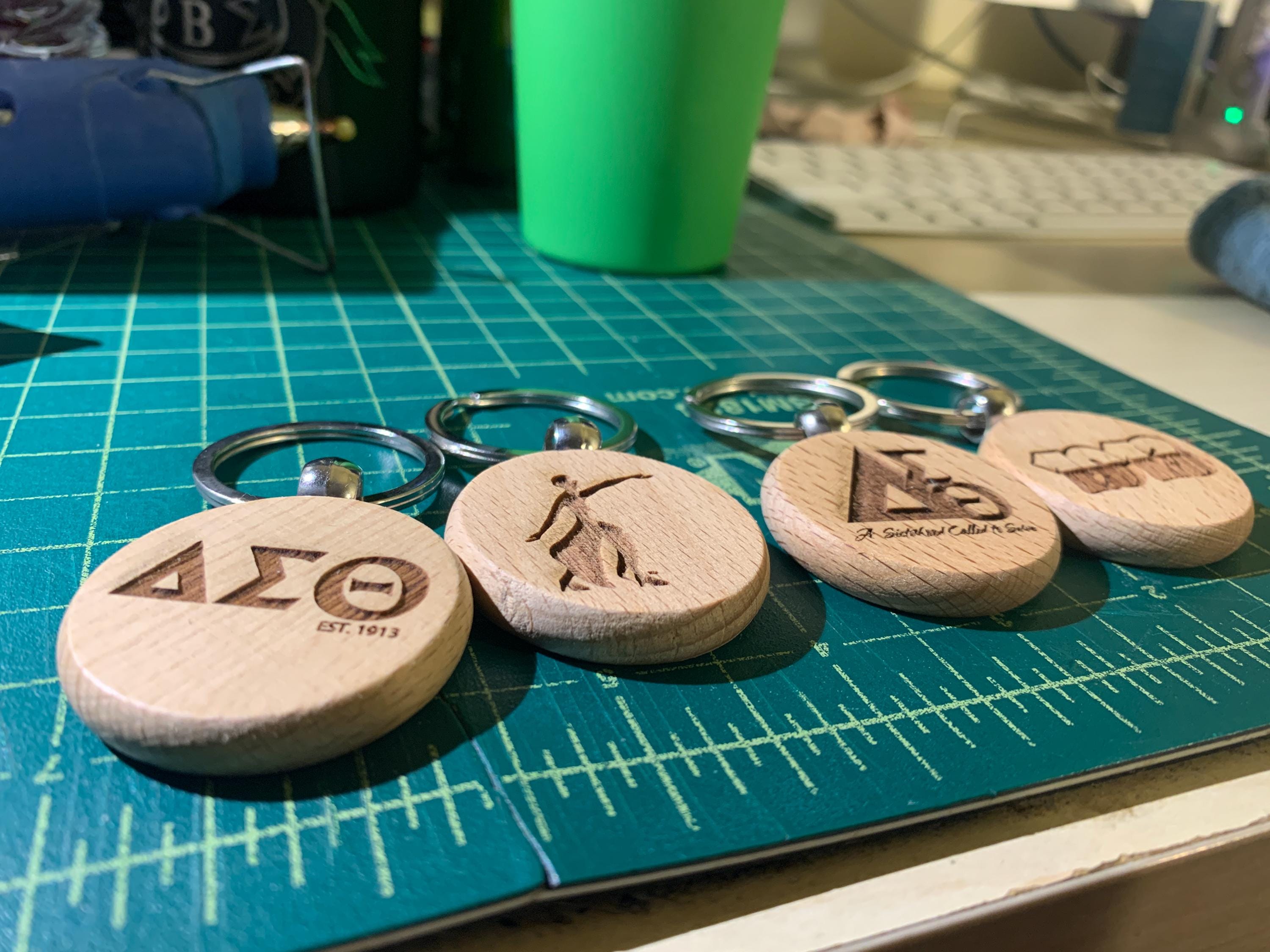 DST Key chain