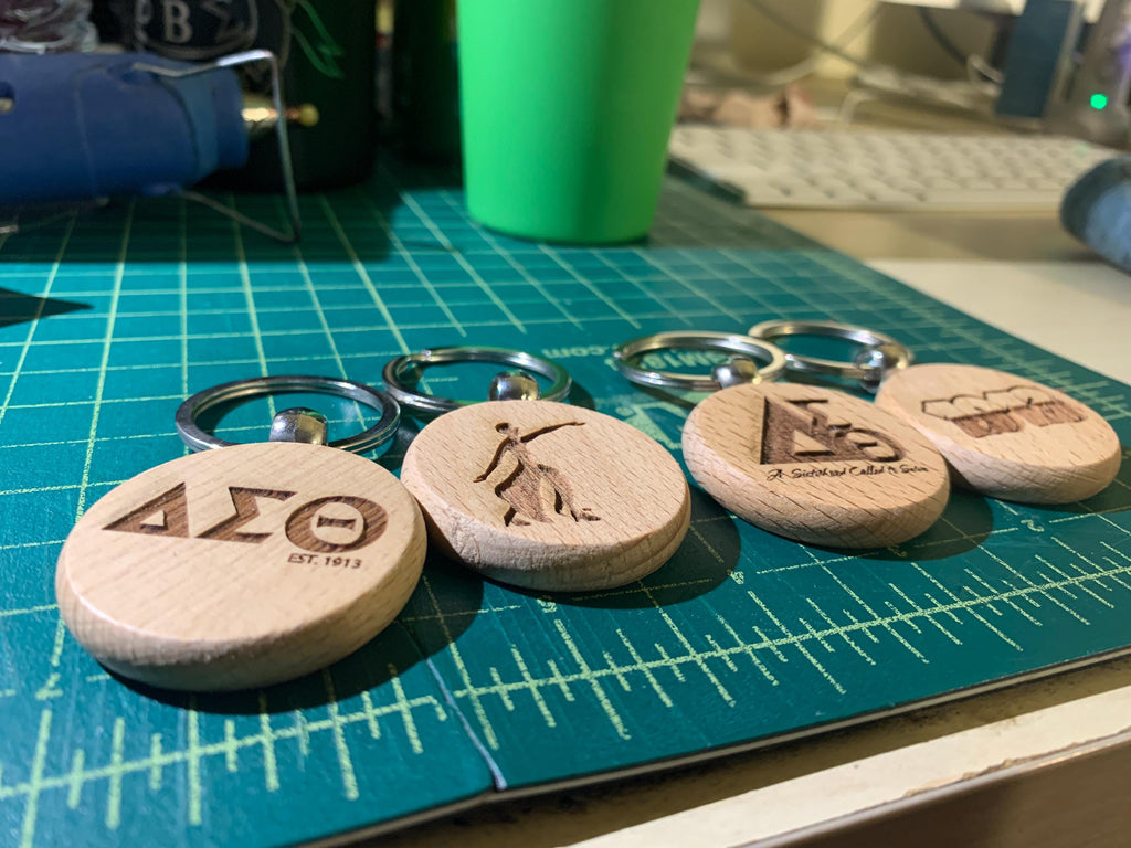 DST Key chain