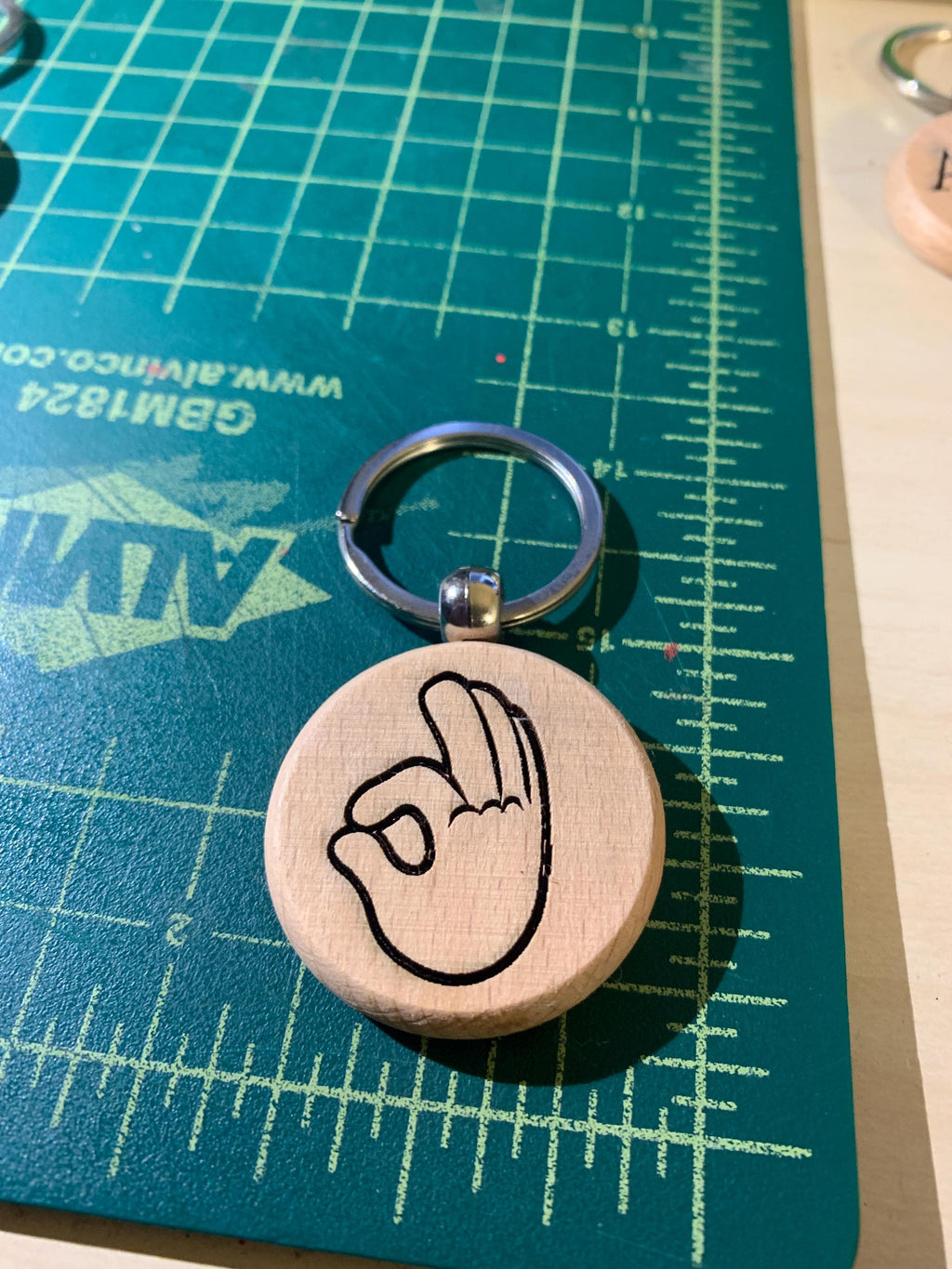 Kappa Key Chain