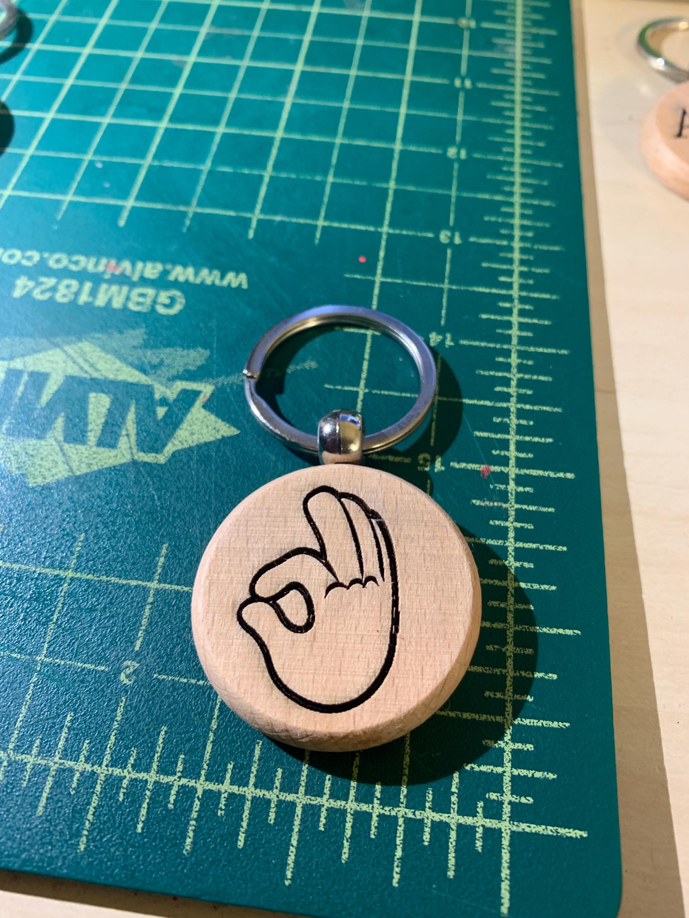Kappa Key Chain