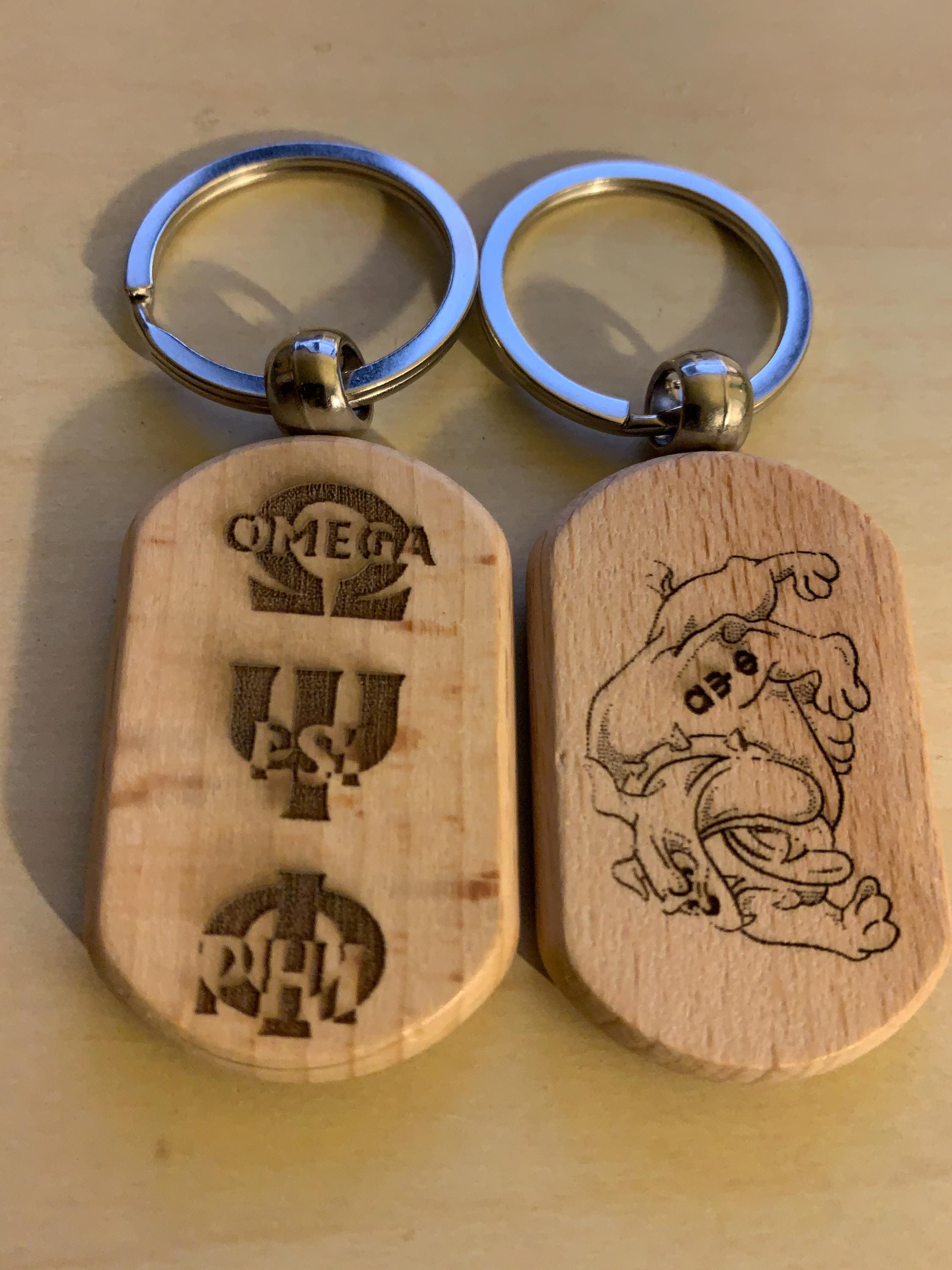Omega Key Chain