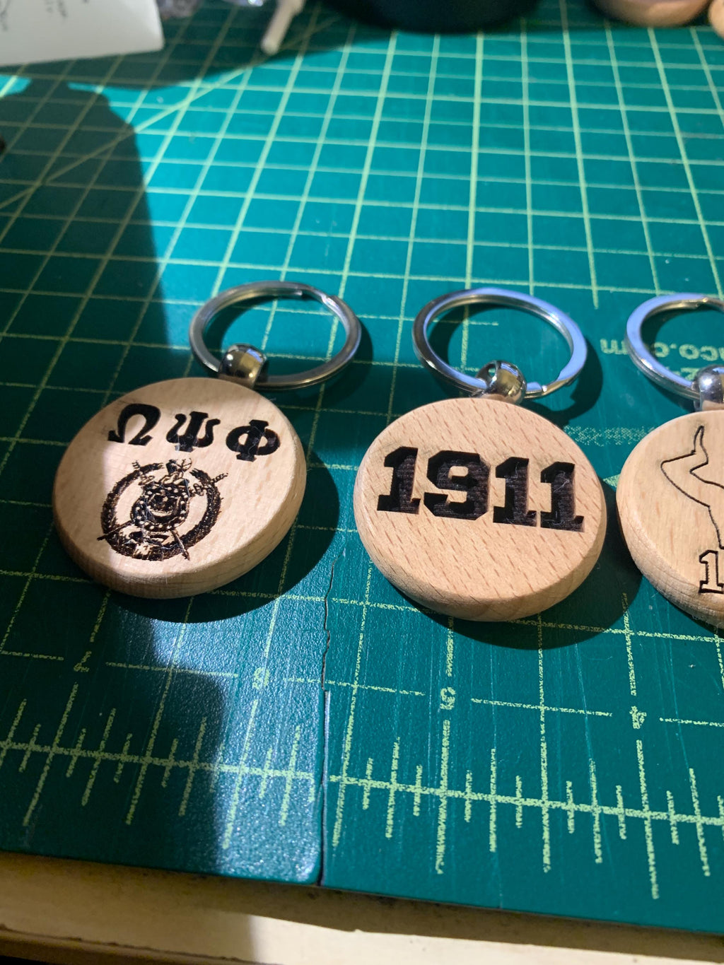 Omega Key Chain