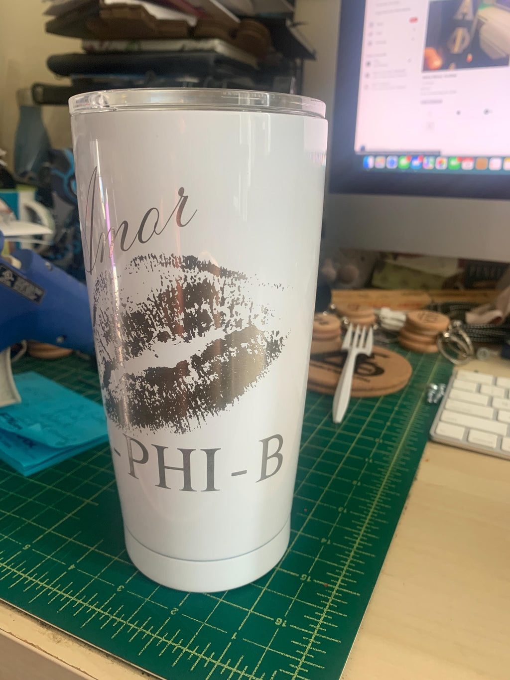 Z-PHI-B Amor Tumbler
