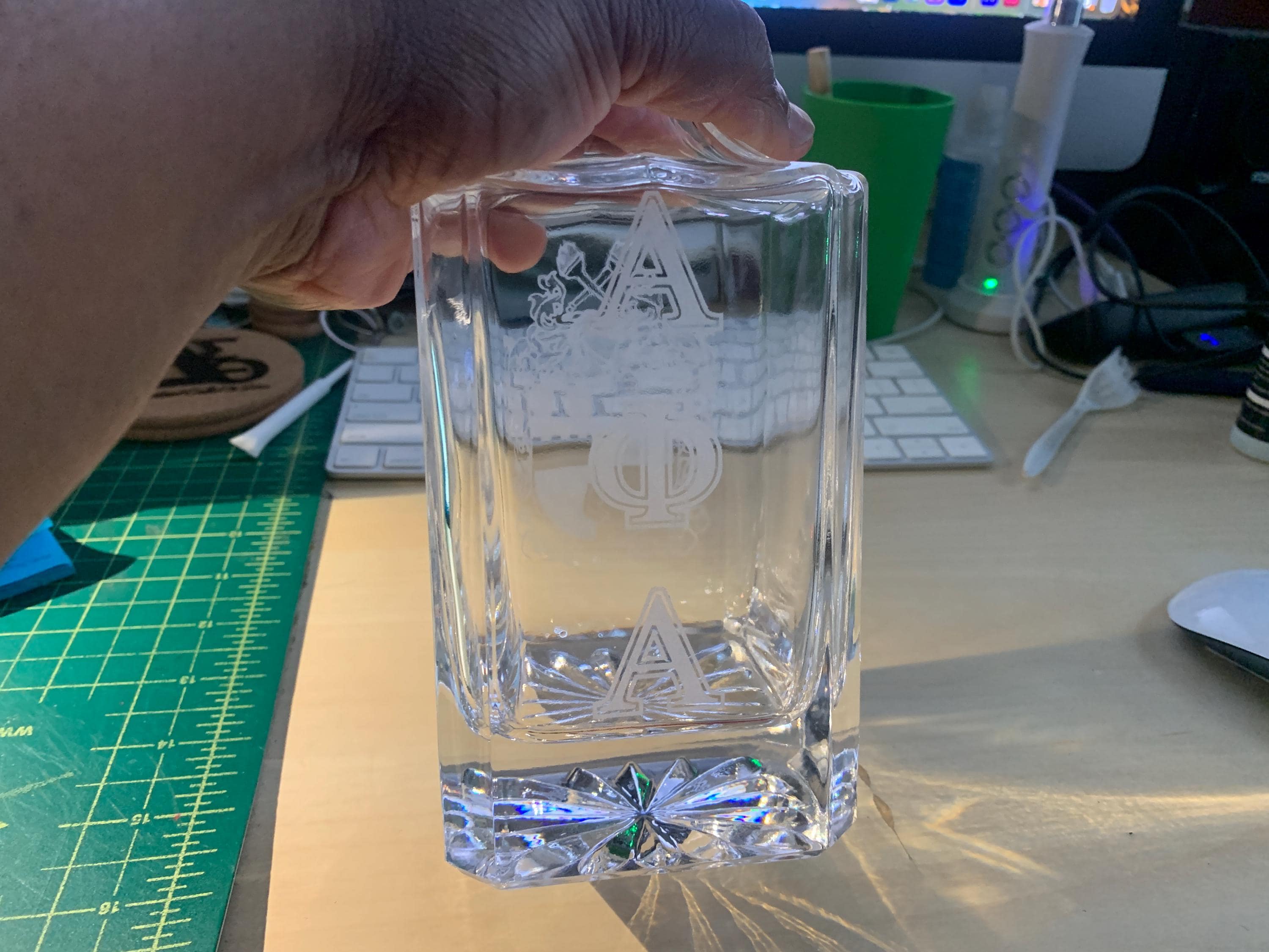 Alpha Whisky Decanter