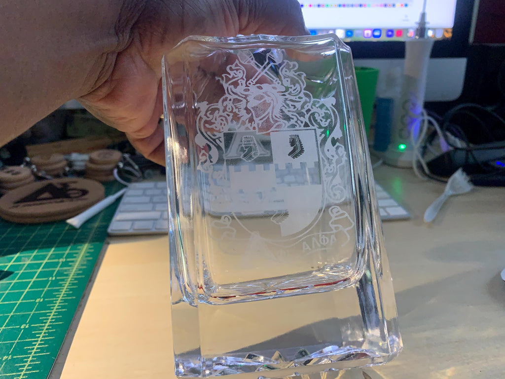 Alpha Whisky Decanter