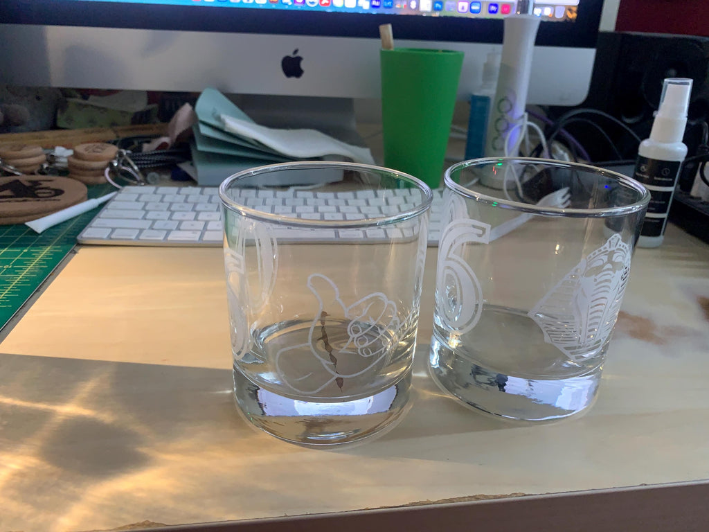 Alpha Whisky Glass