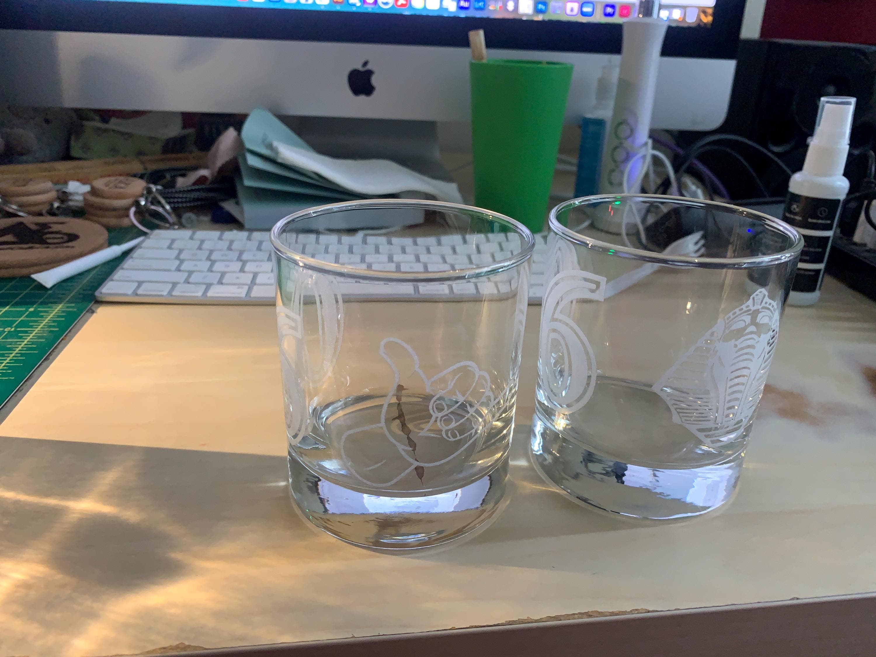 Alpha Whisky Glass