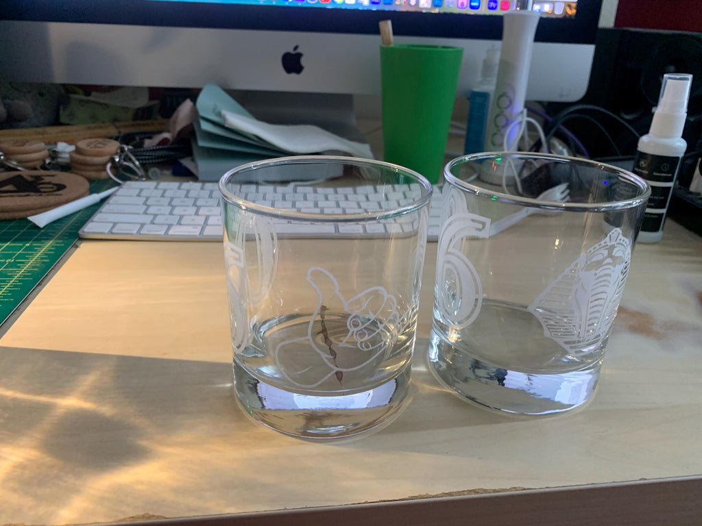 Alpha Whisky Glass