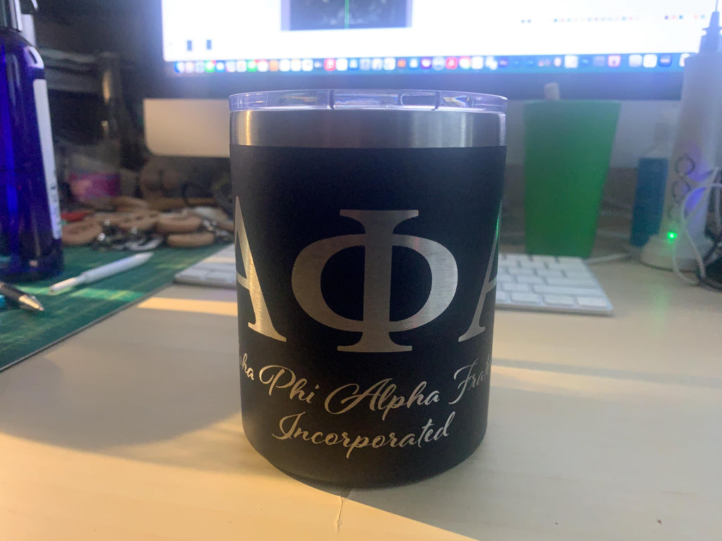 Alpha Stainless Steel Coffee Cup