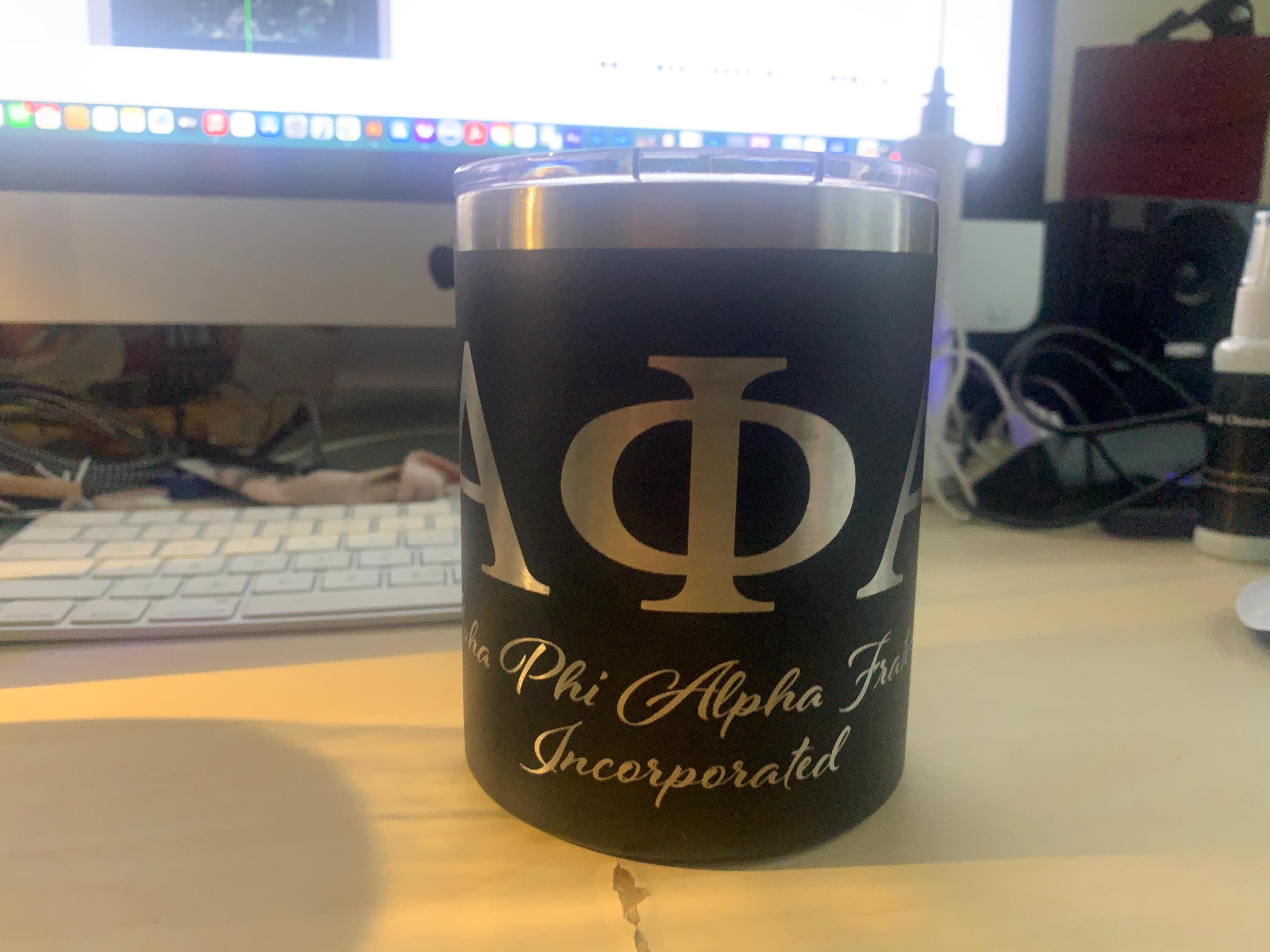 Alpha Stainless Steel Coffee Cup