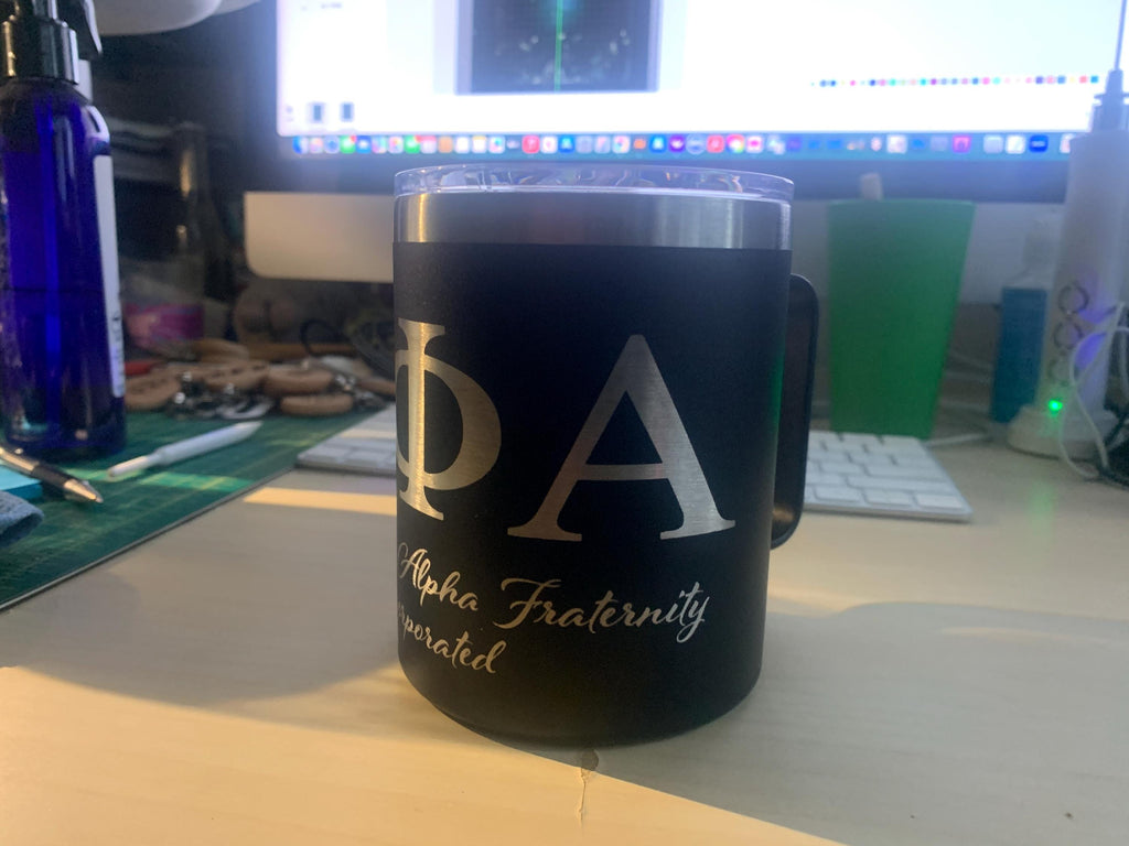Alpha Stainless Steel Coffee Cup