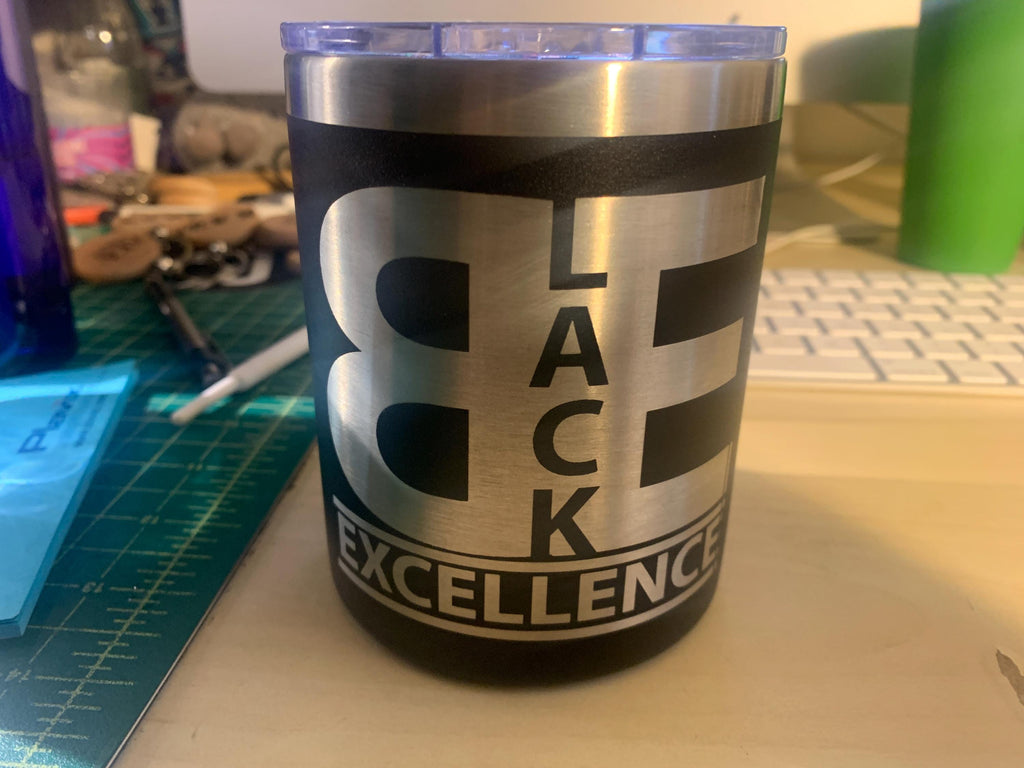 Black Excellence Stainless Steel Coffee Cup