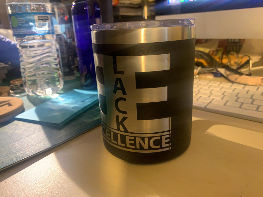 Black Excellence Stainless Steel Coffee Cup