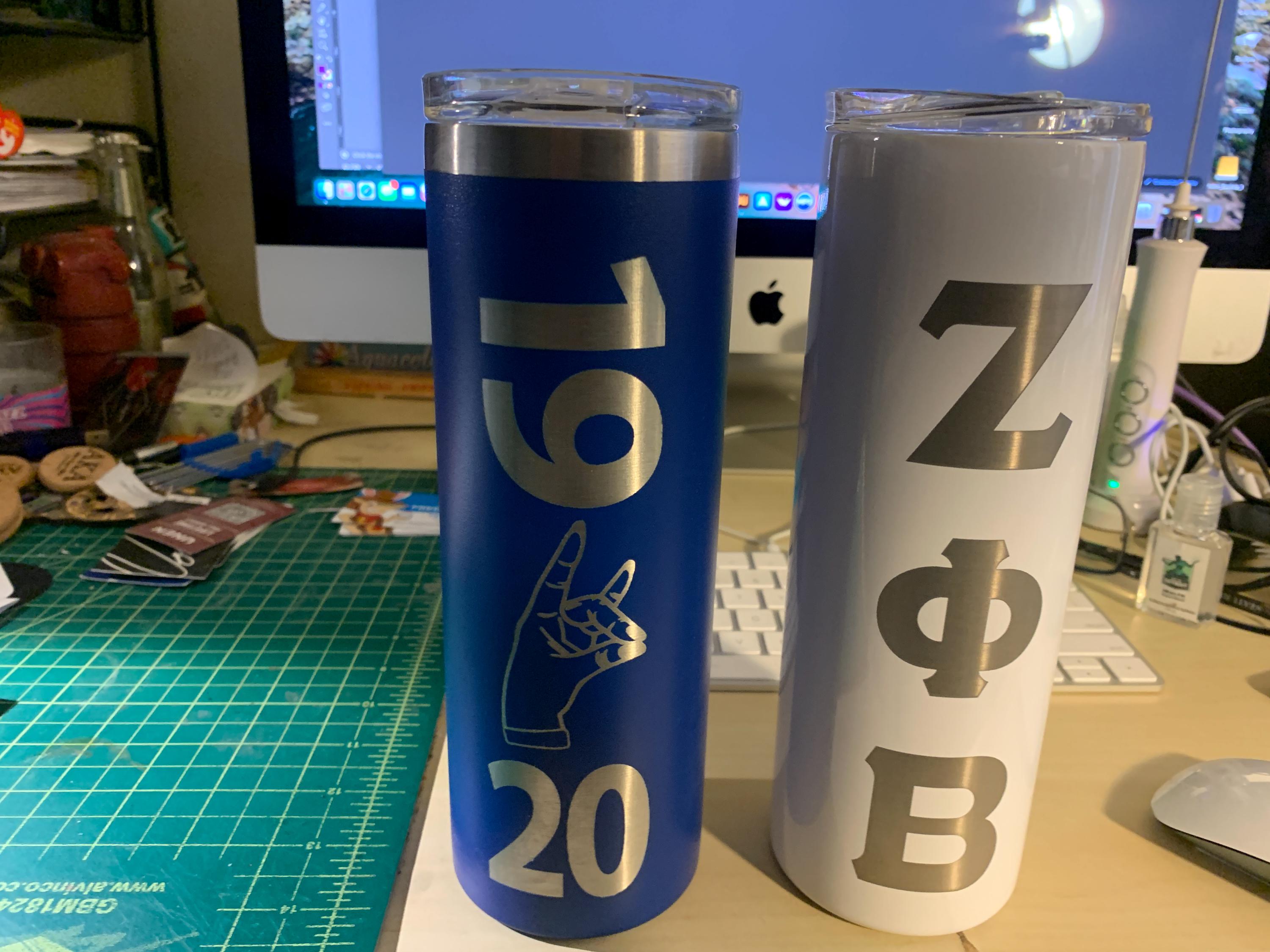 Zeta Skinny Tumbler