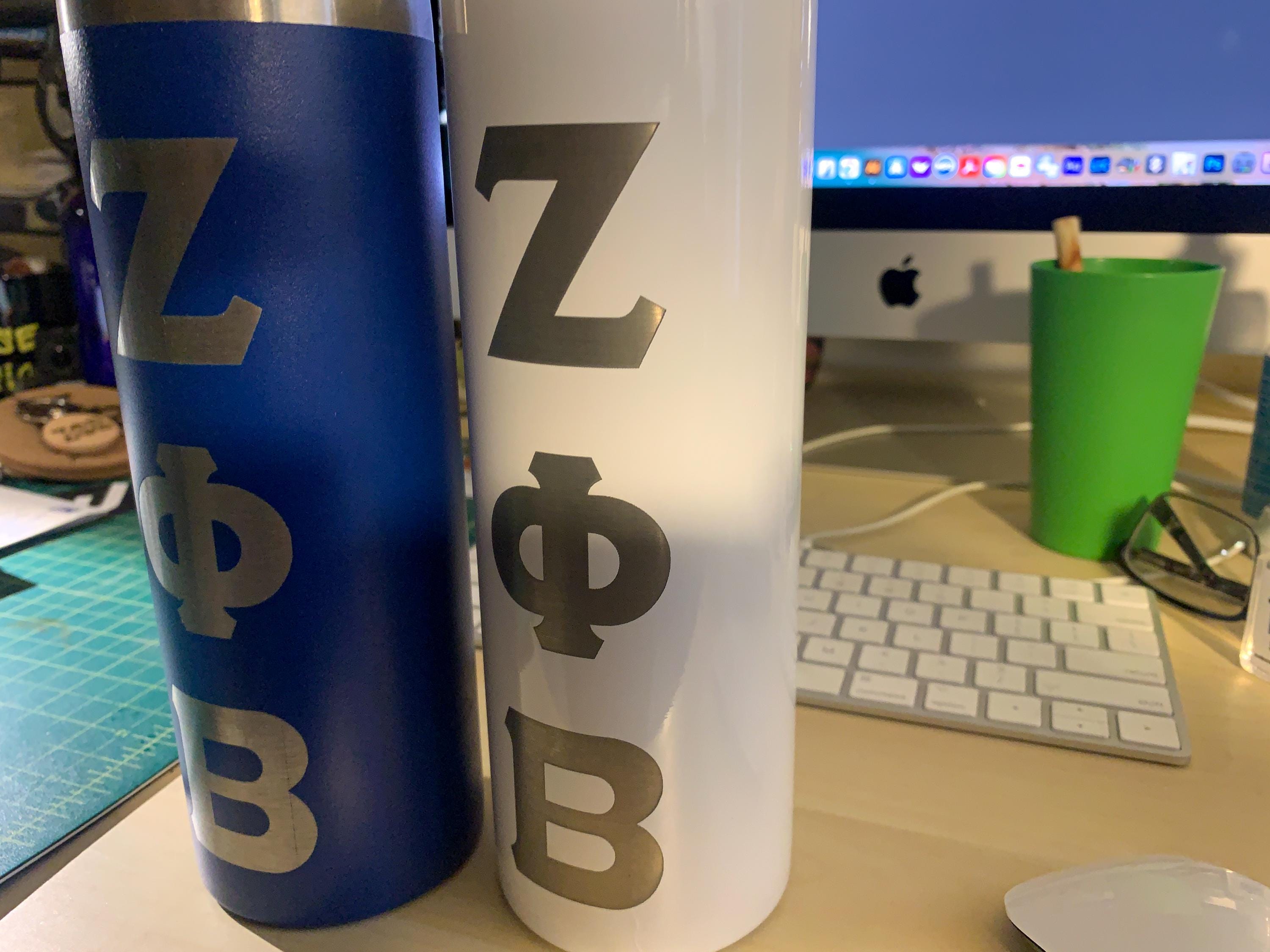 Zeta Skinny Tumbler