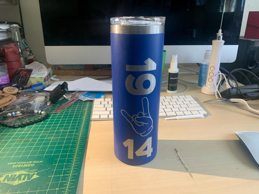 1914 Skinny Tumbler