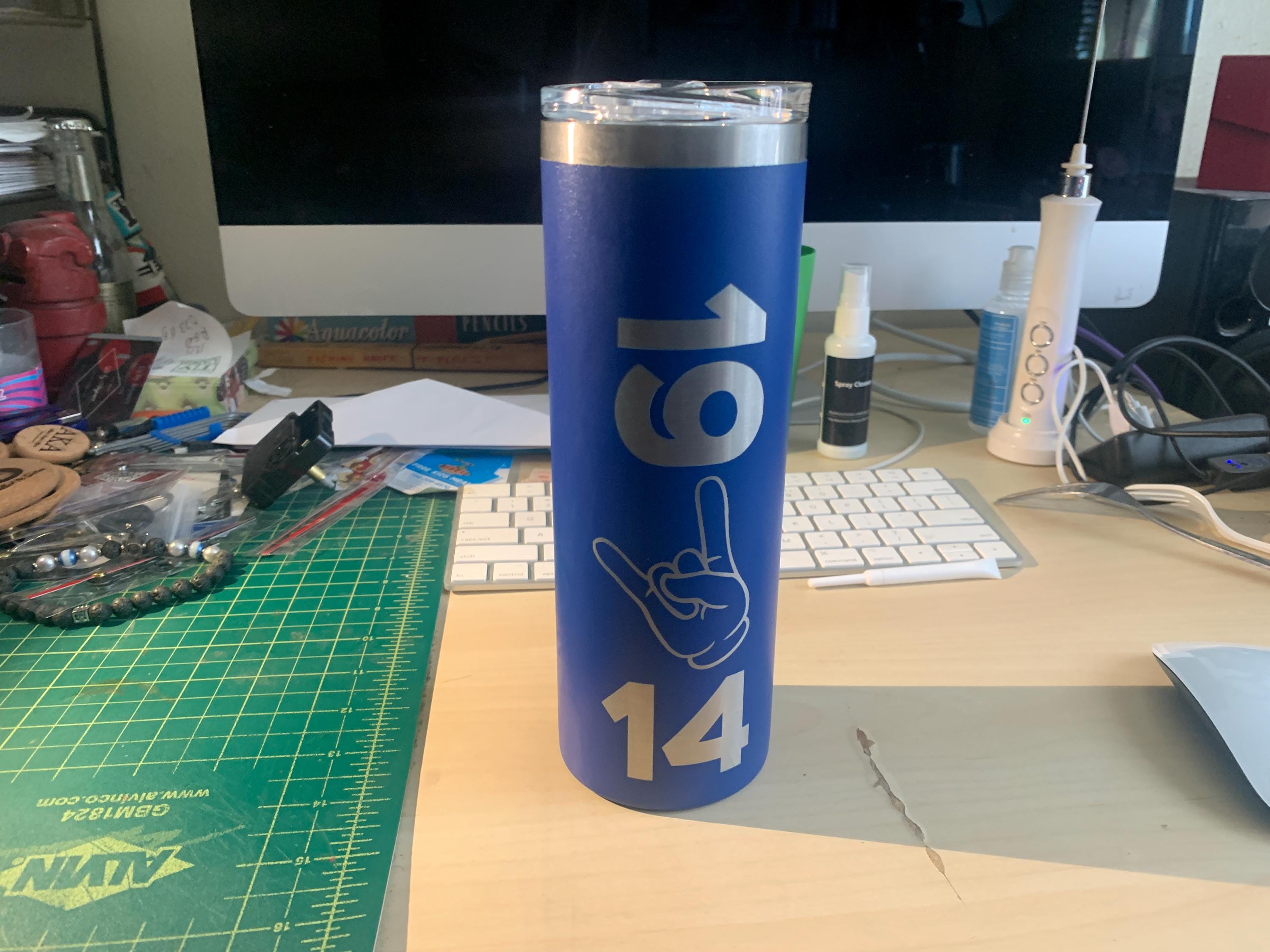 1914 Skinny Tumbler