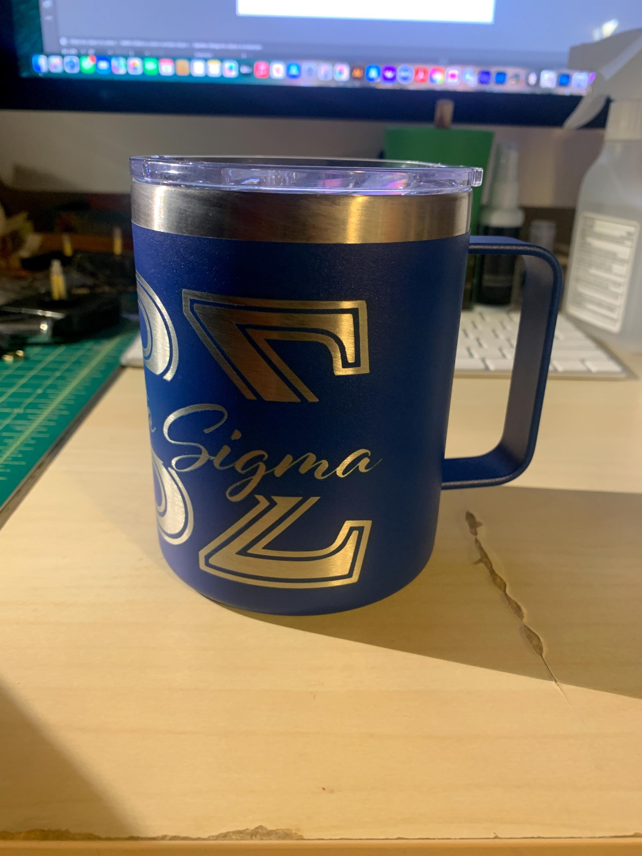 PBS Stainless Steel Coffee Cup