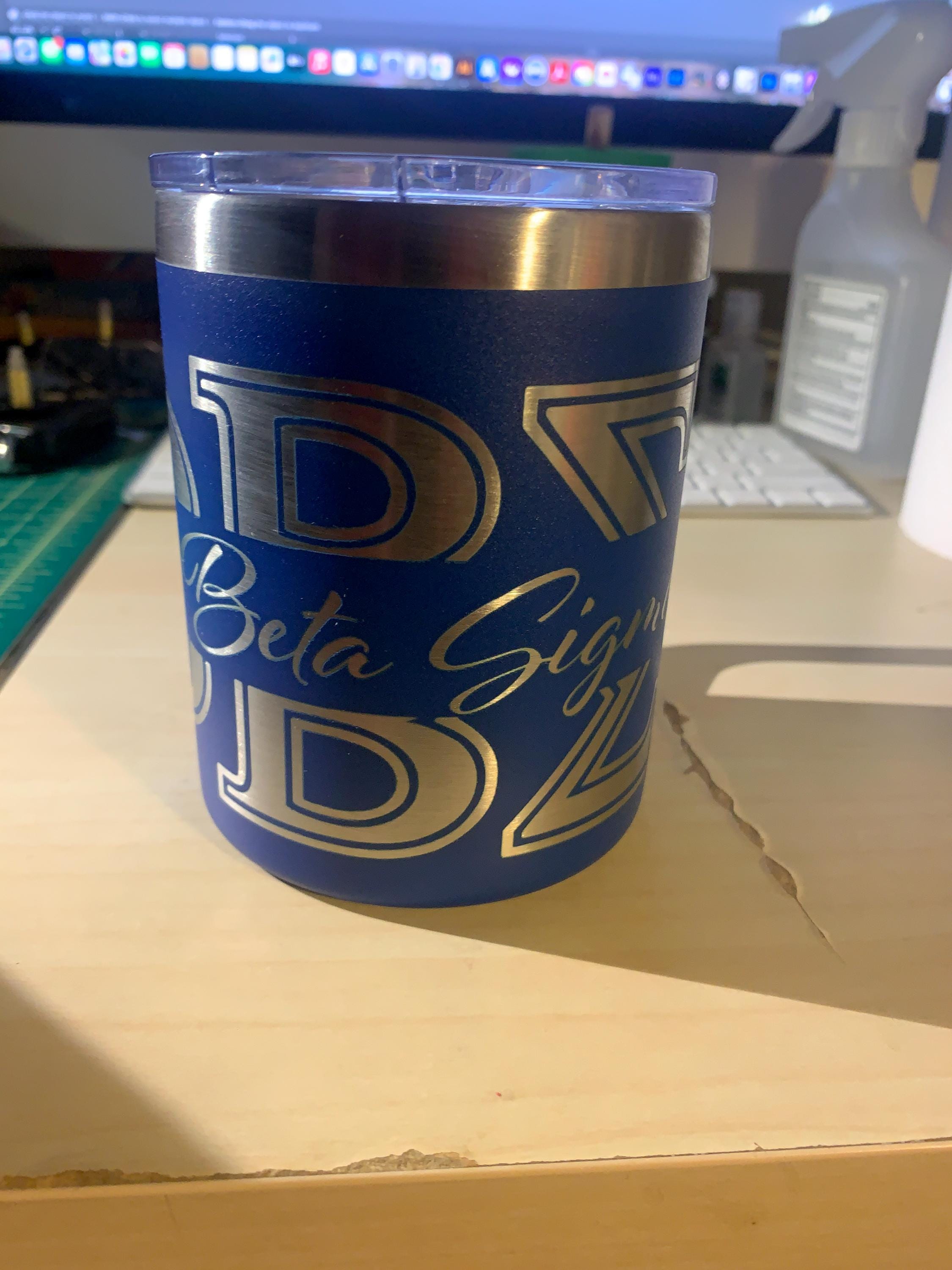 PBS Stainless Steel Coffee Cup