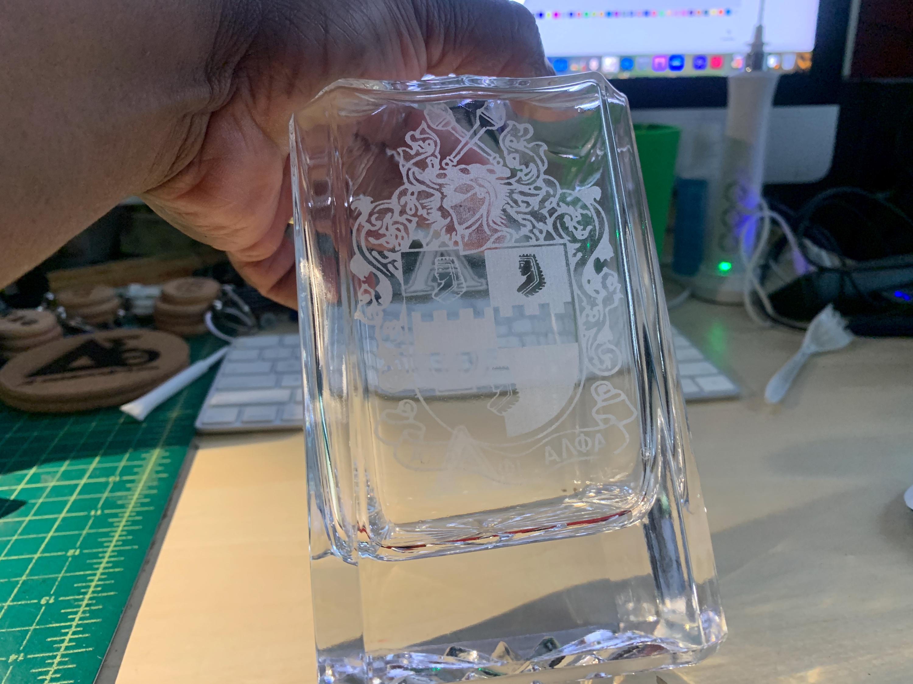 Alpha Whisky Decanter