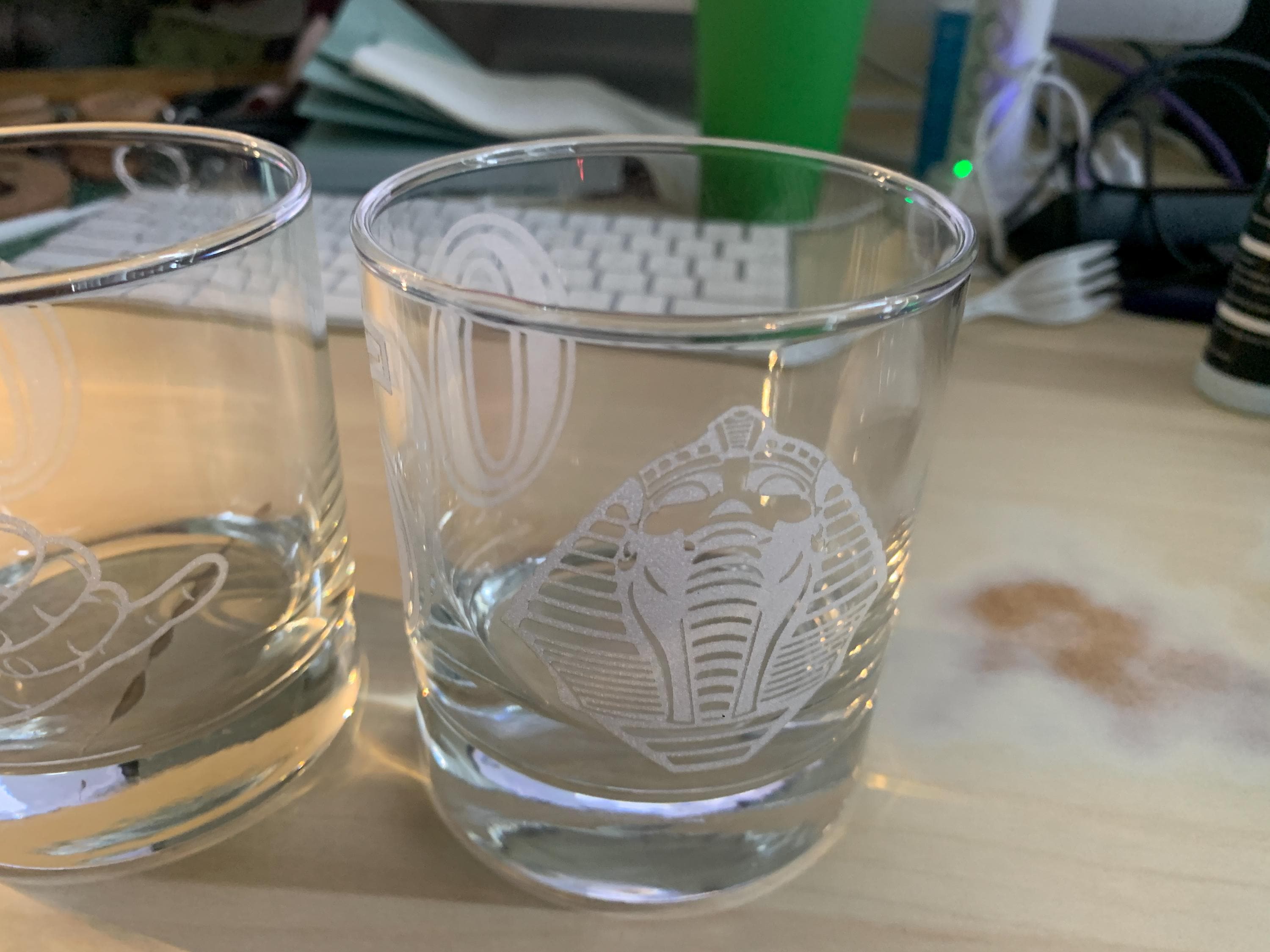Alpha Whisky Glass
