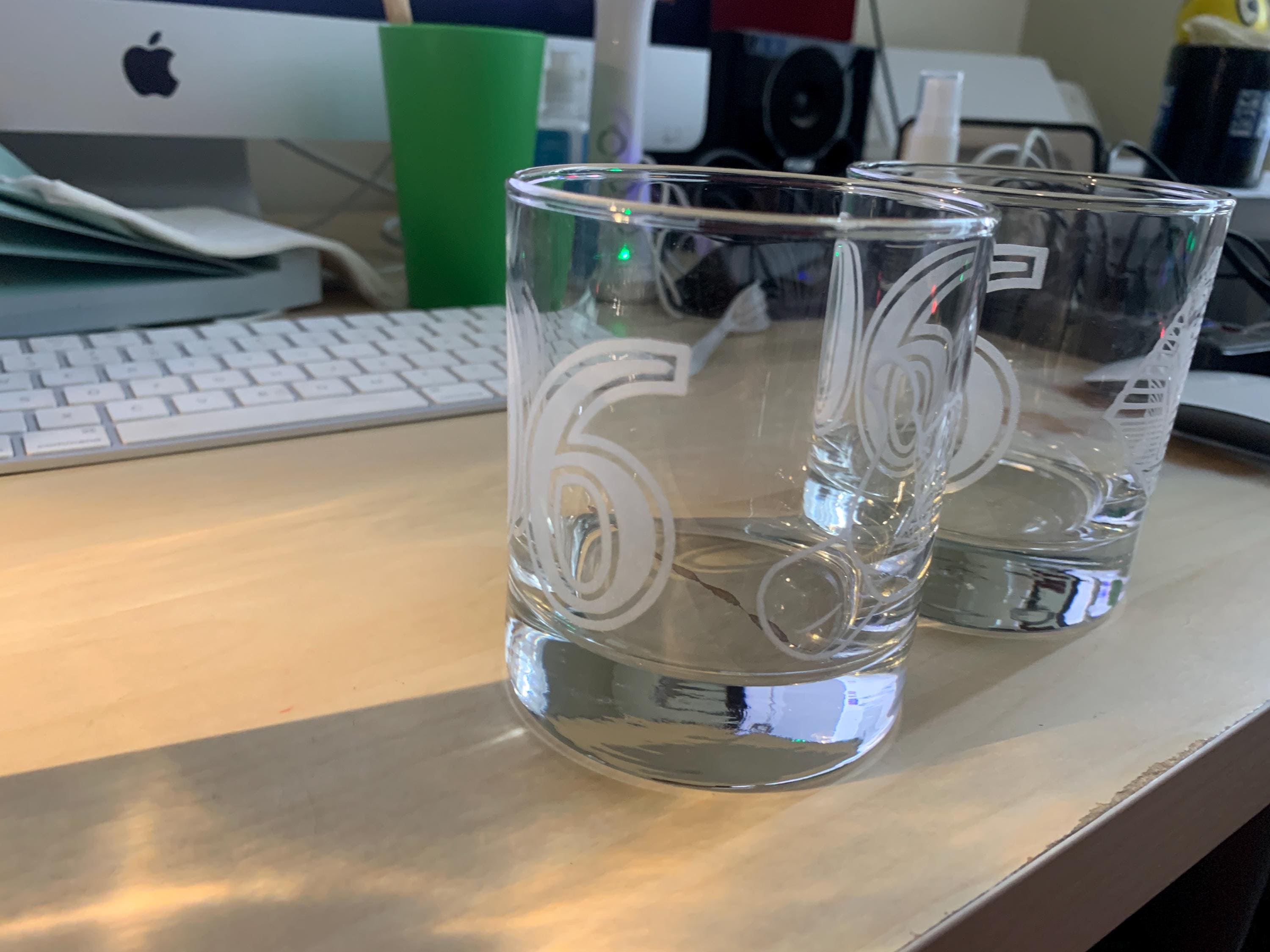Alpha Whisky Glass