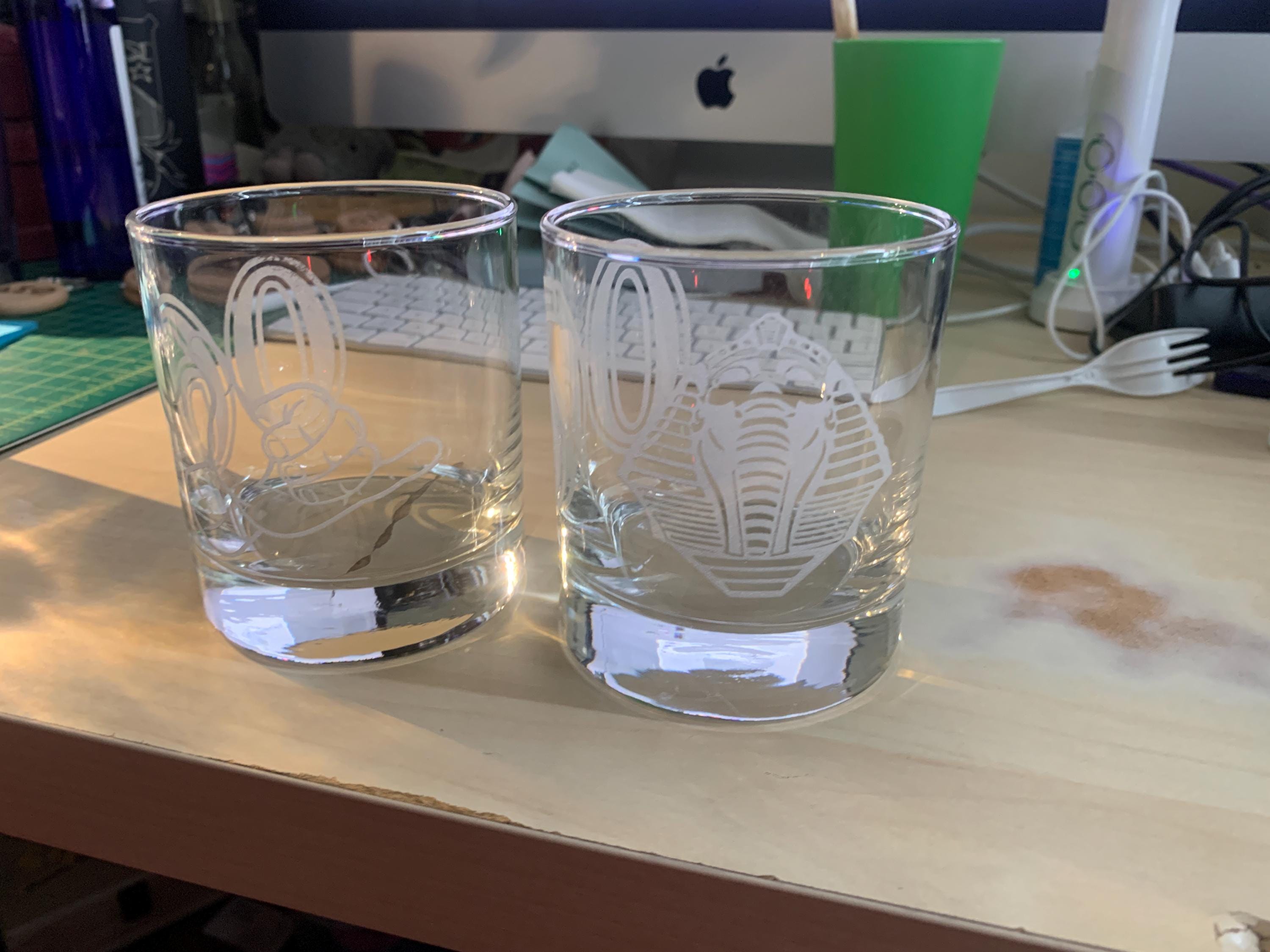 Alpha Whisky Glass
