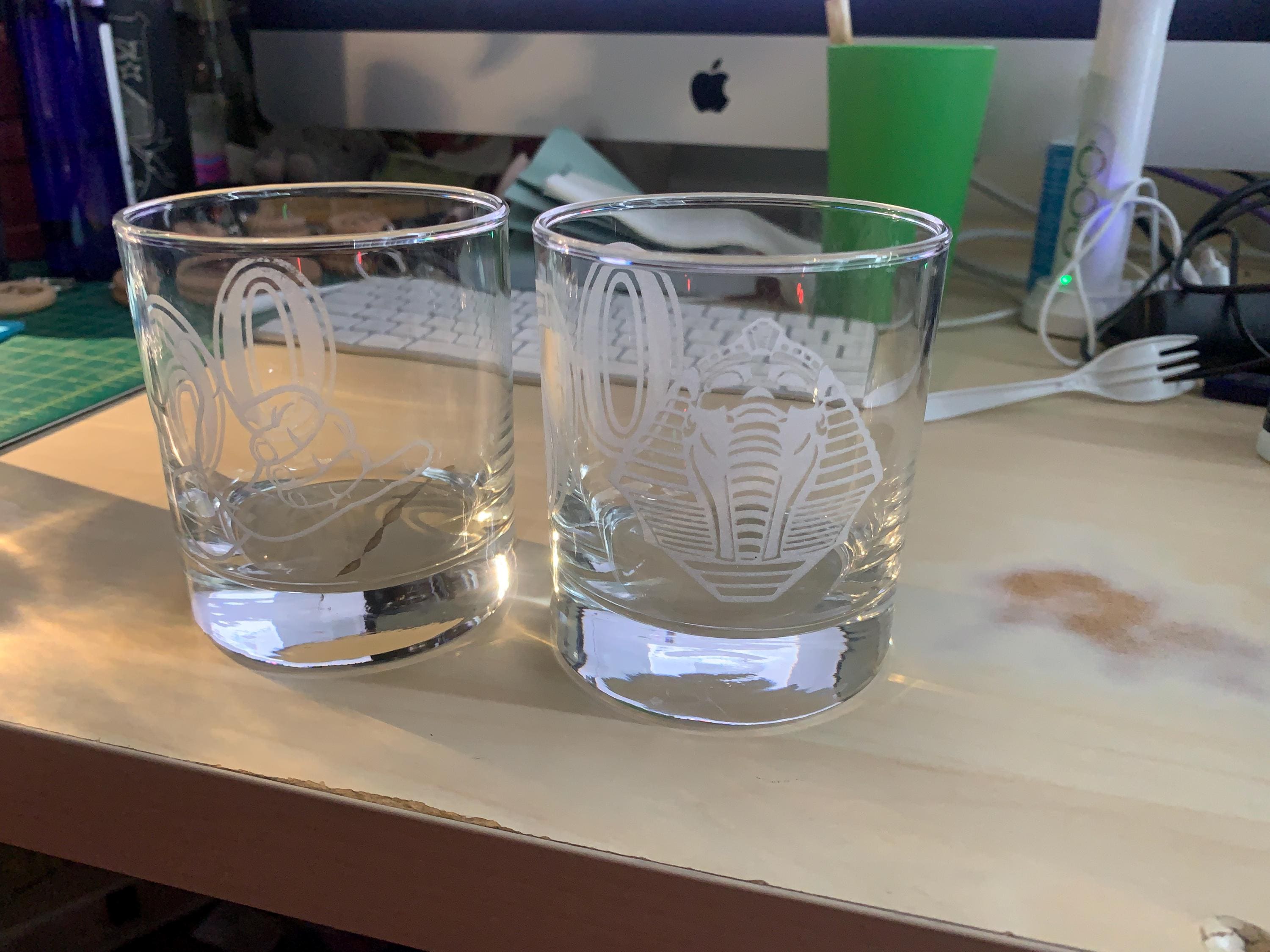 Alpha Whisky Glass