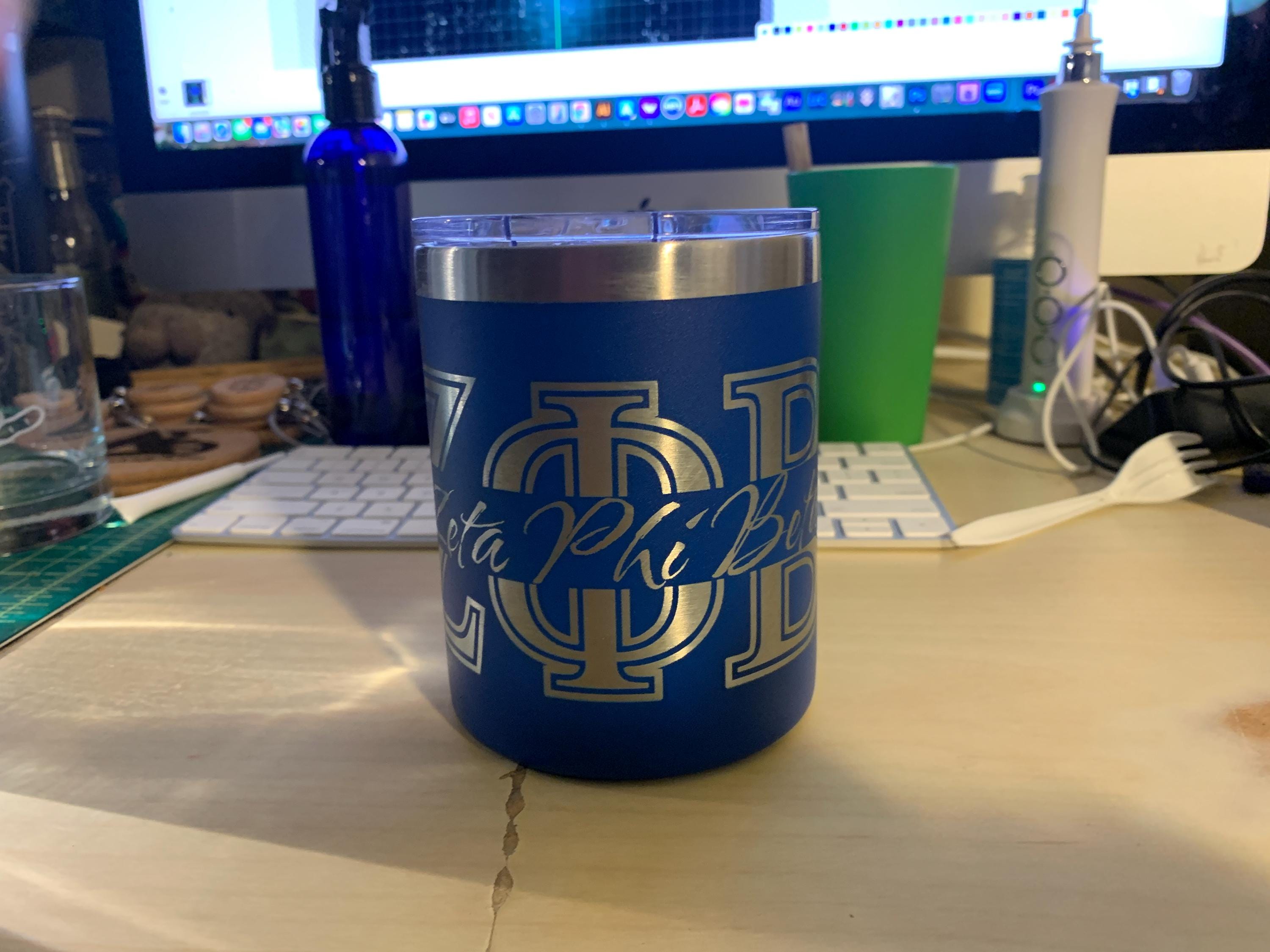 Zeta Stainless Steel Coffee Cup 2