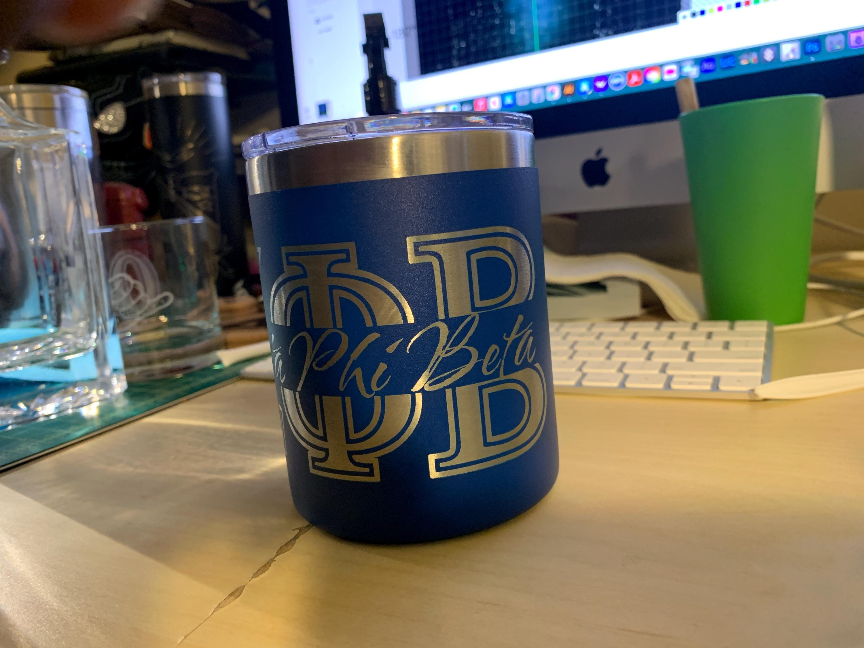 Zeta Stainless Steel Coffee Cup 2
