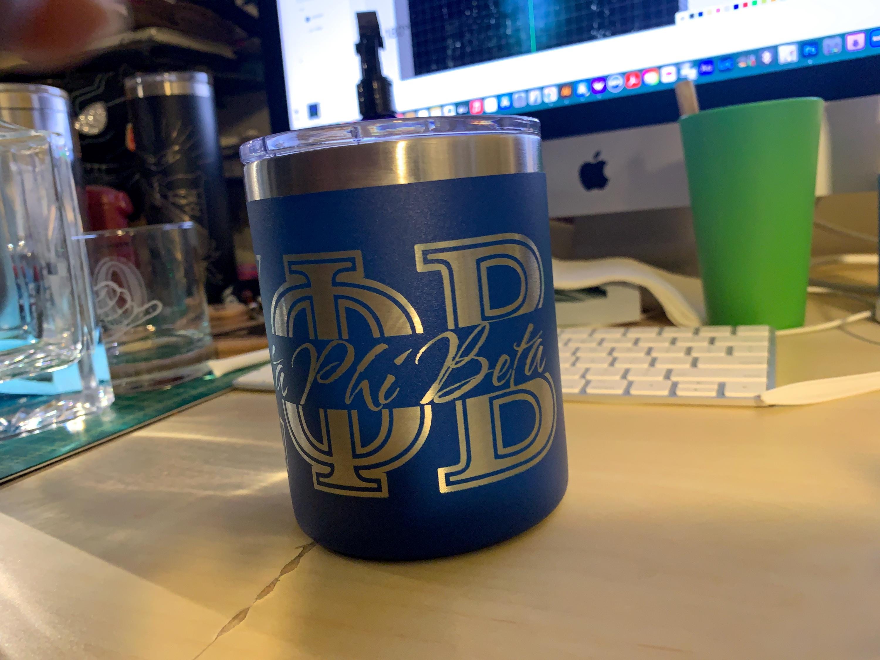 Zeta Stainless Steel Coffee Cup 2