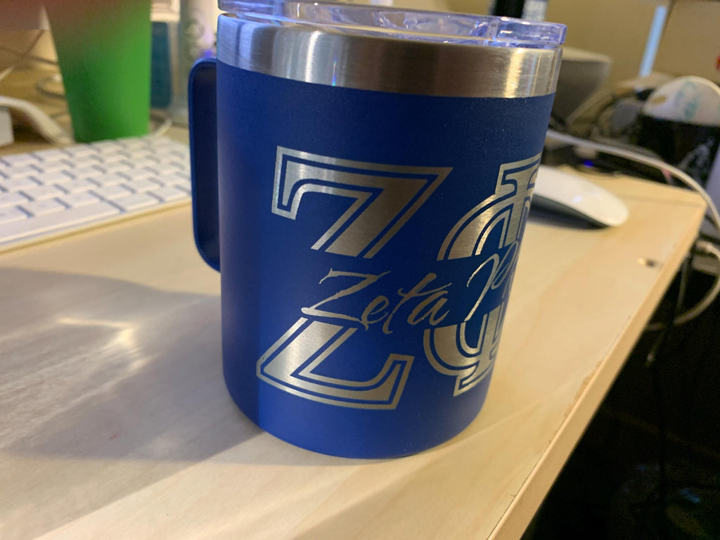 Zeta Stainless Steel Coffee Cup 2