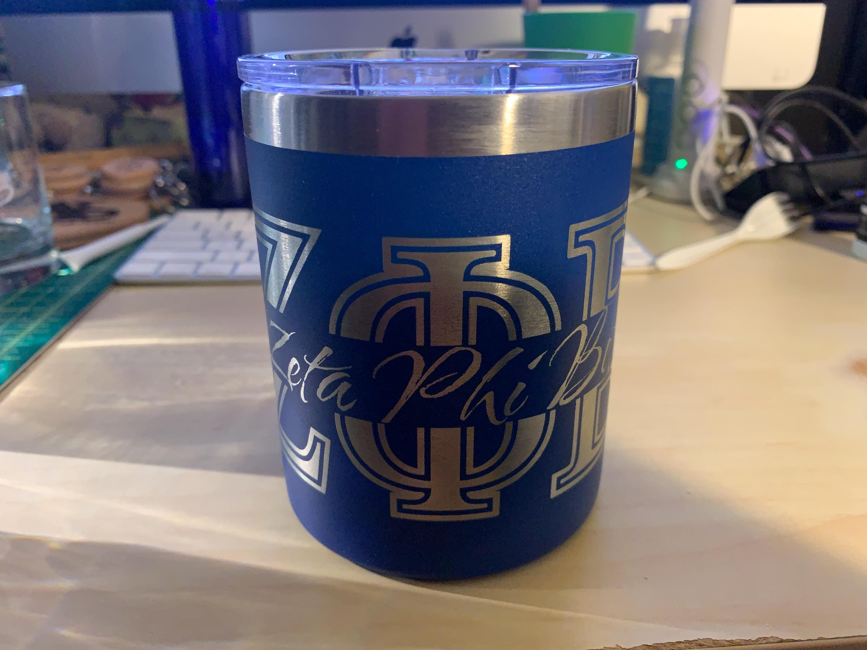 Zeta Stainless Steel Coffee Cup 2