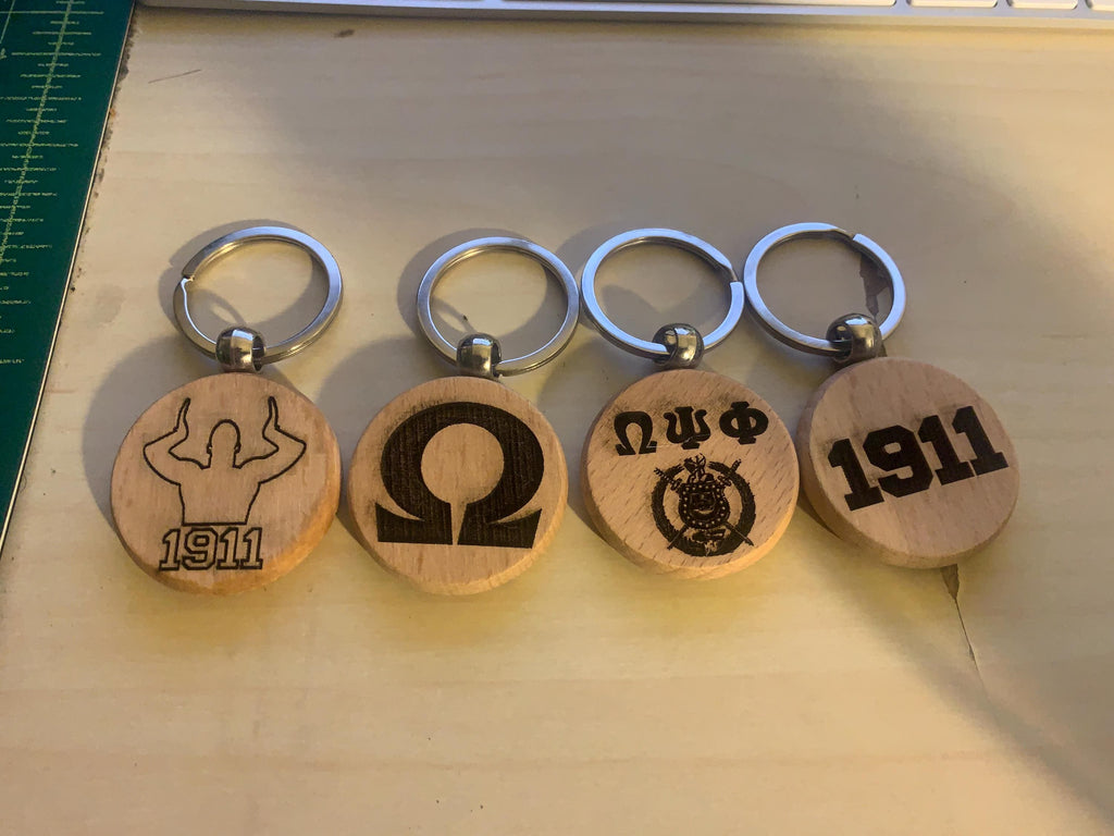 Omega Key Chain