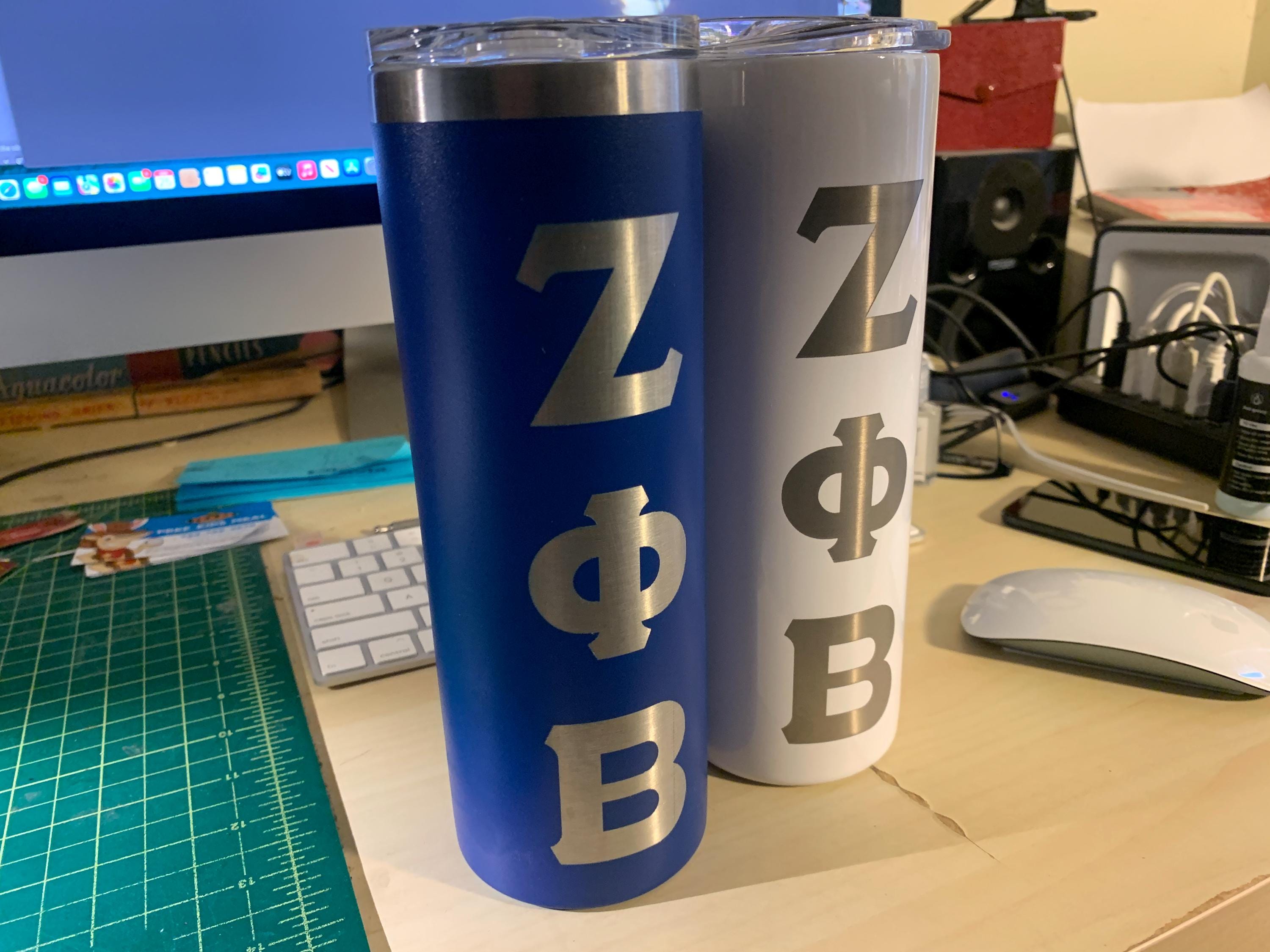 Zeta Skinny Tumbler