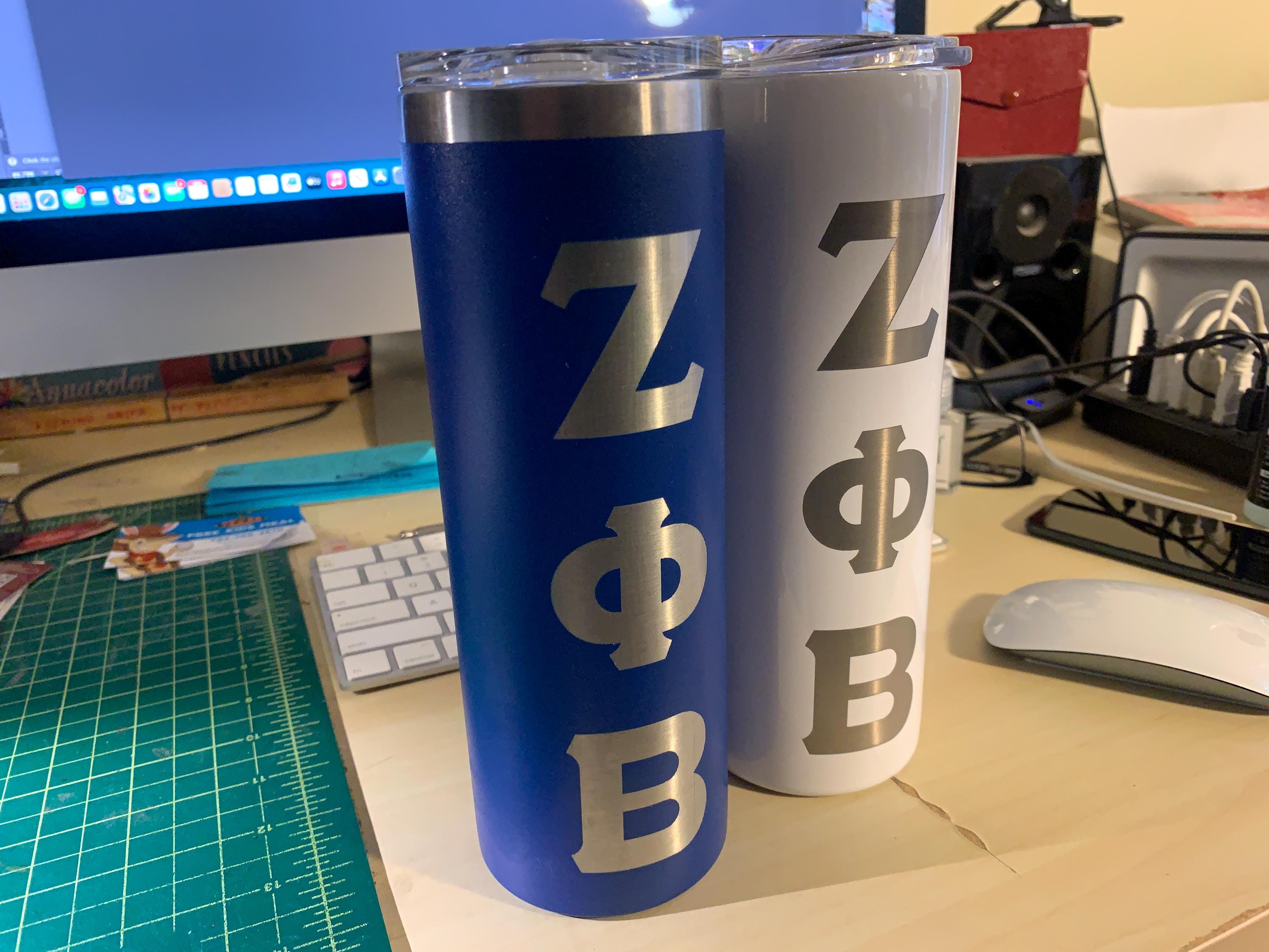 Zeta Skinny Tumbler