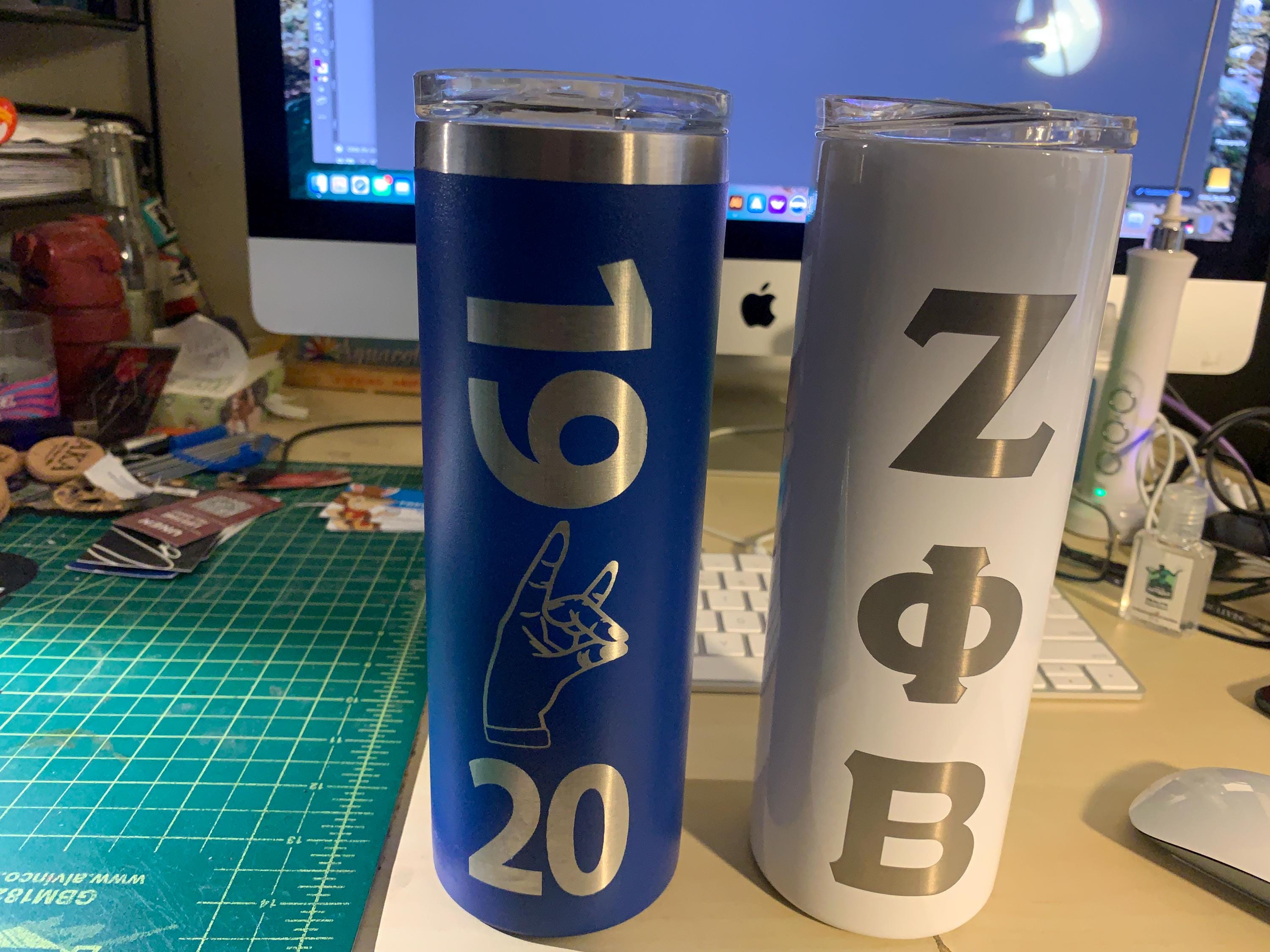 Zeta Skinny Tumbler
