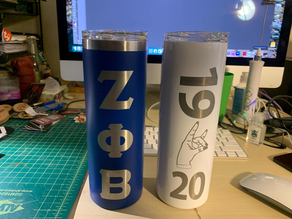 Zeta Skinny Tumbler