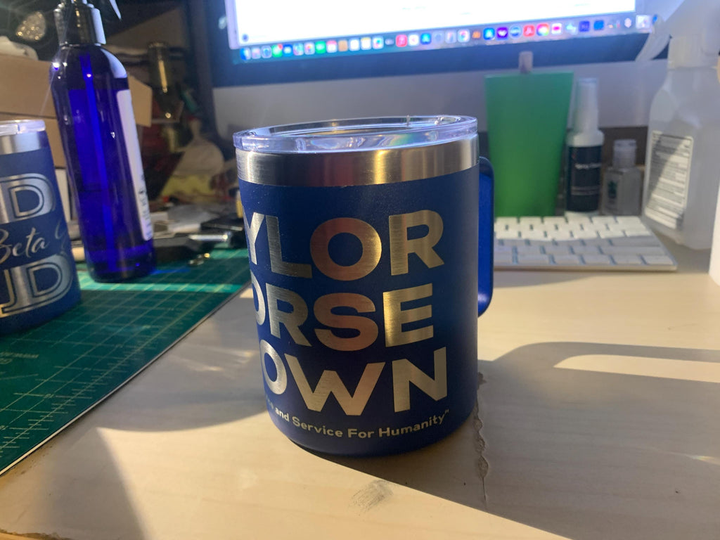 PBS Founders Stainless Steel Coffee Cup 1