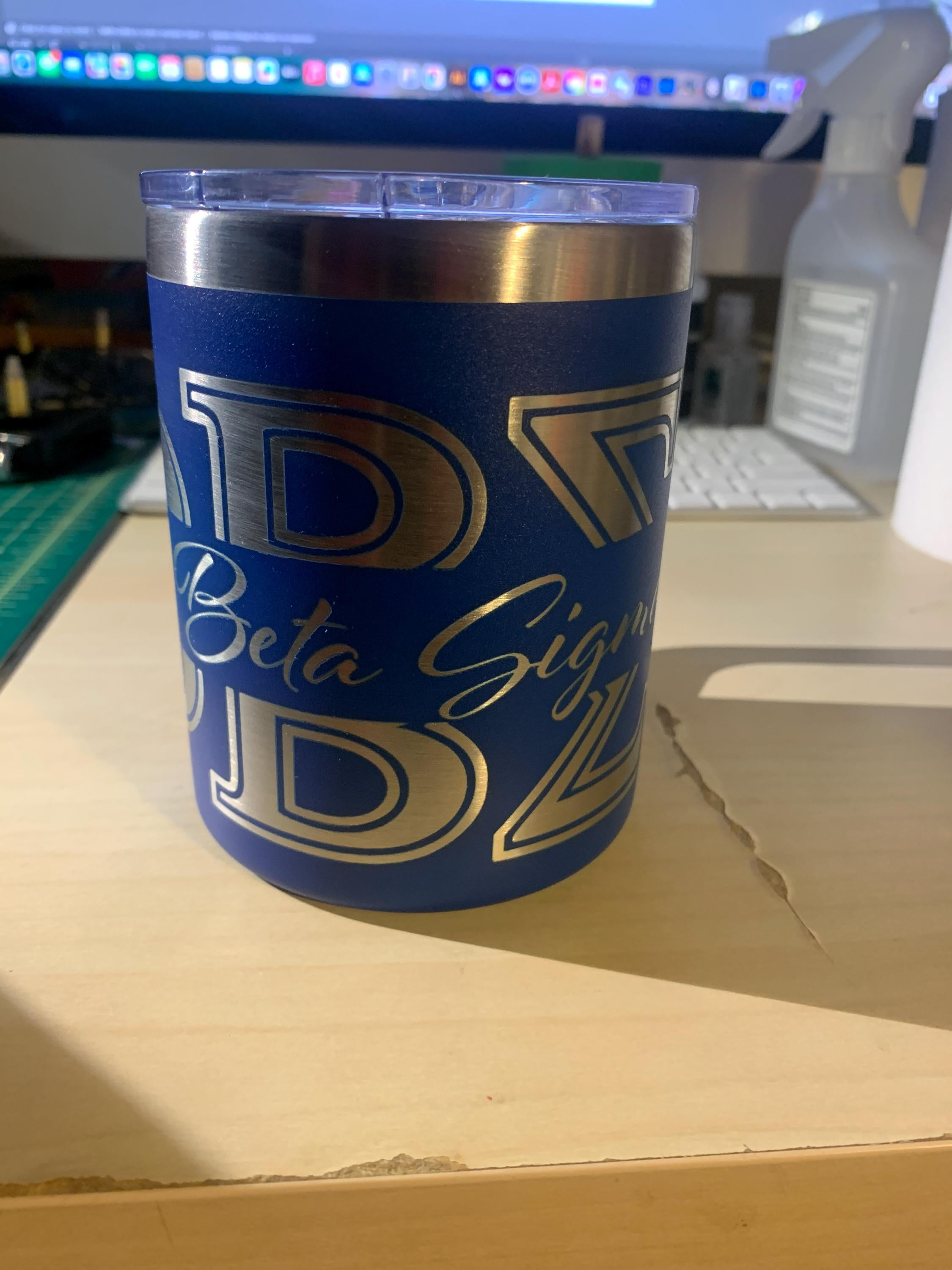 PBS Stainless Steel Coffee Cup