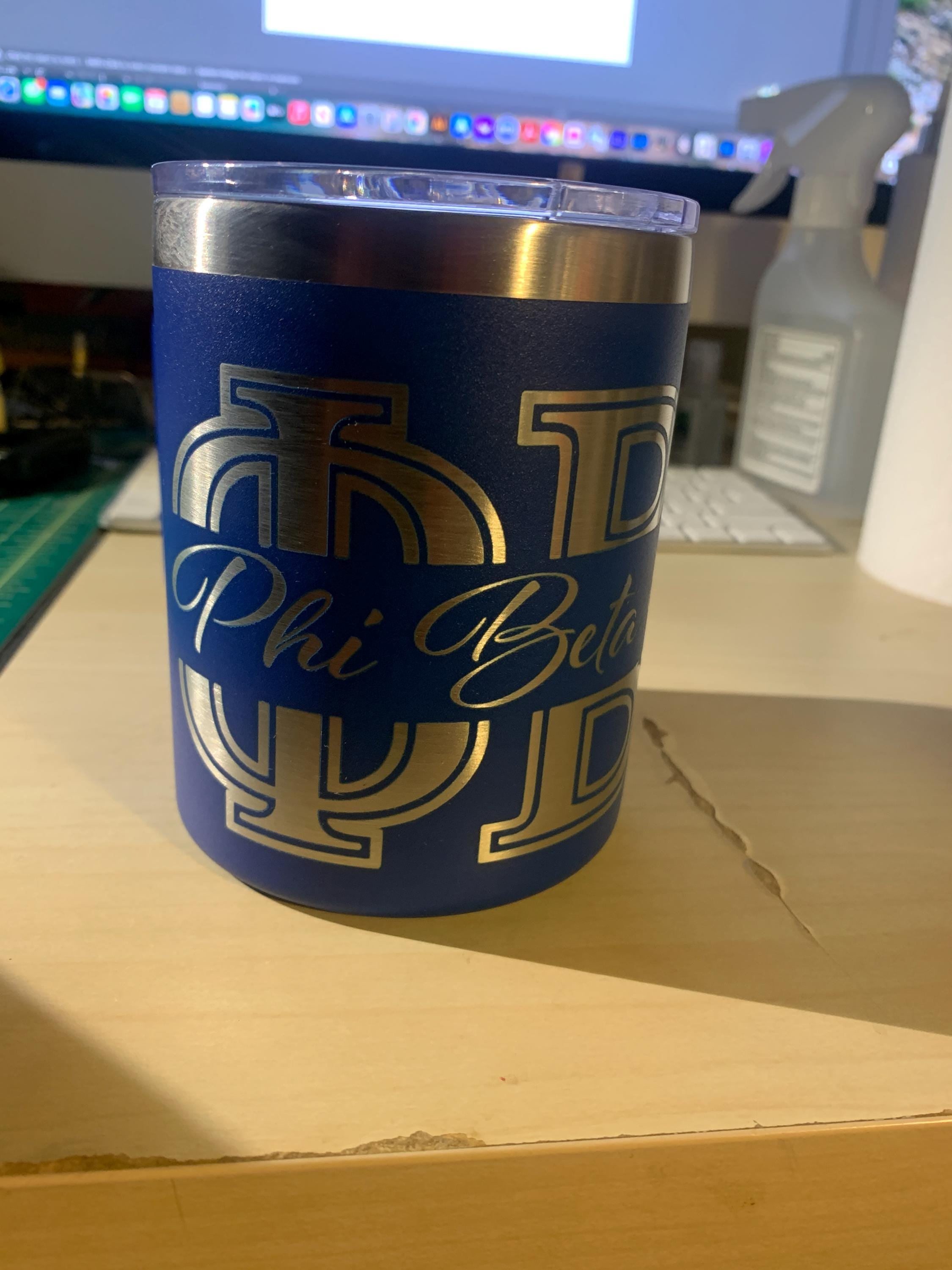 PBS Stainless Steel Coffee Cup
